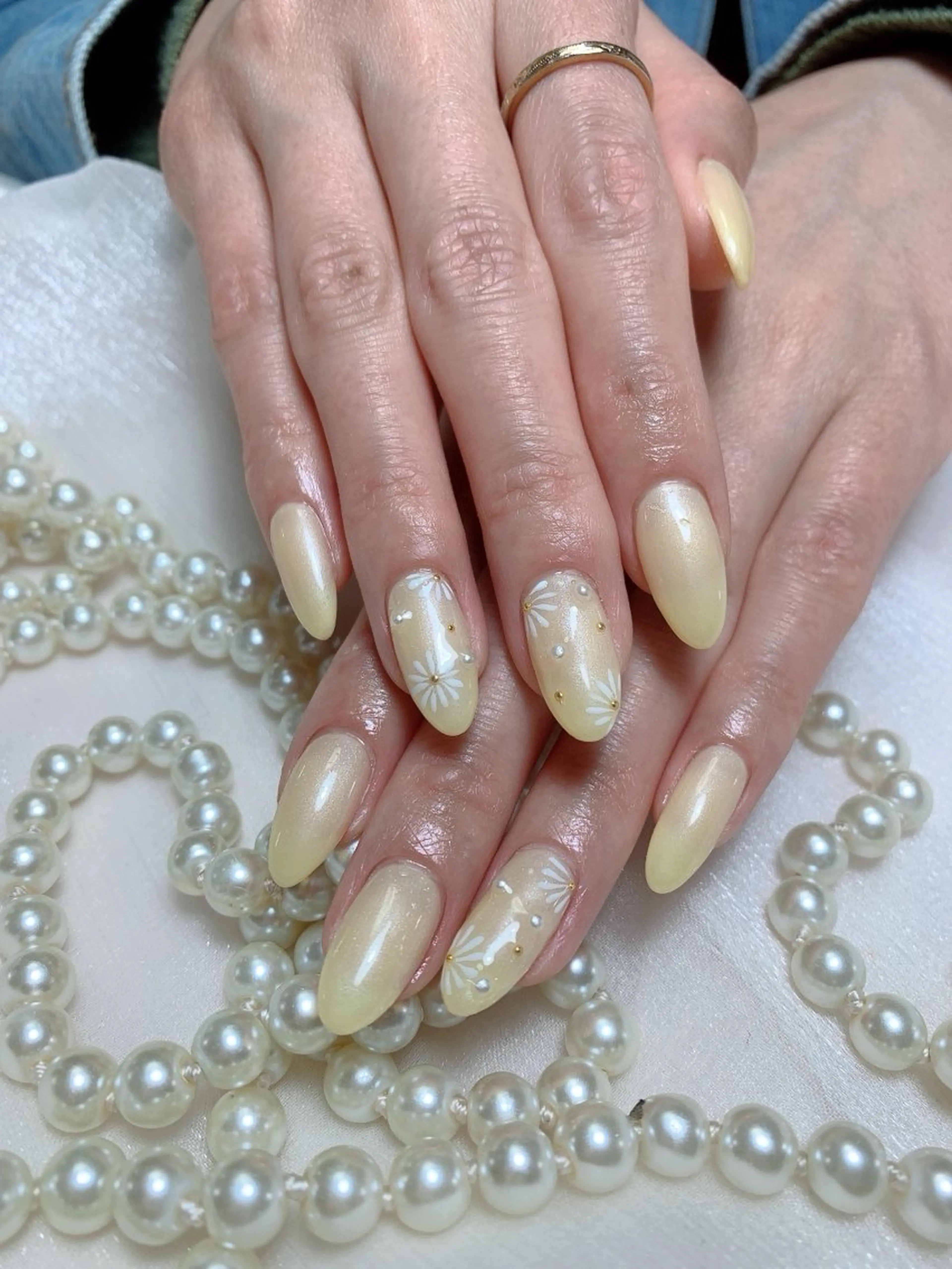ネイル ハンドネイル EN salon💅 🦋もり💕のネイルデザイン