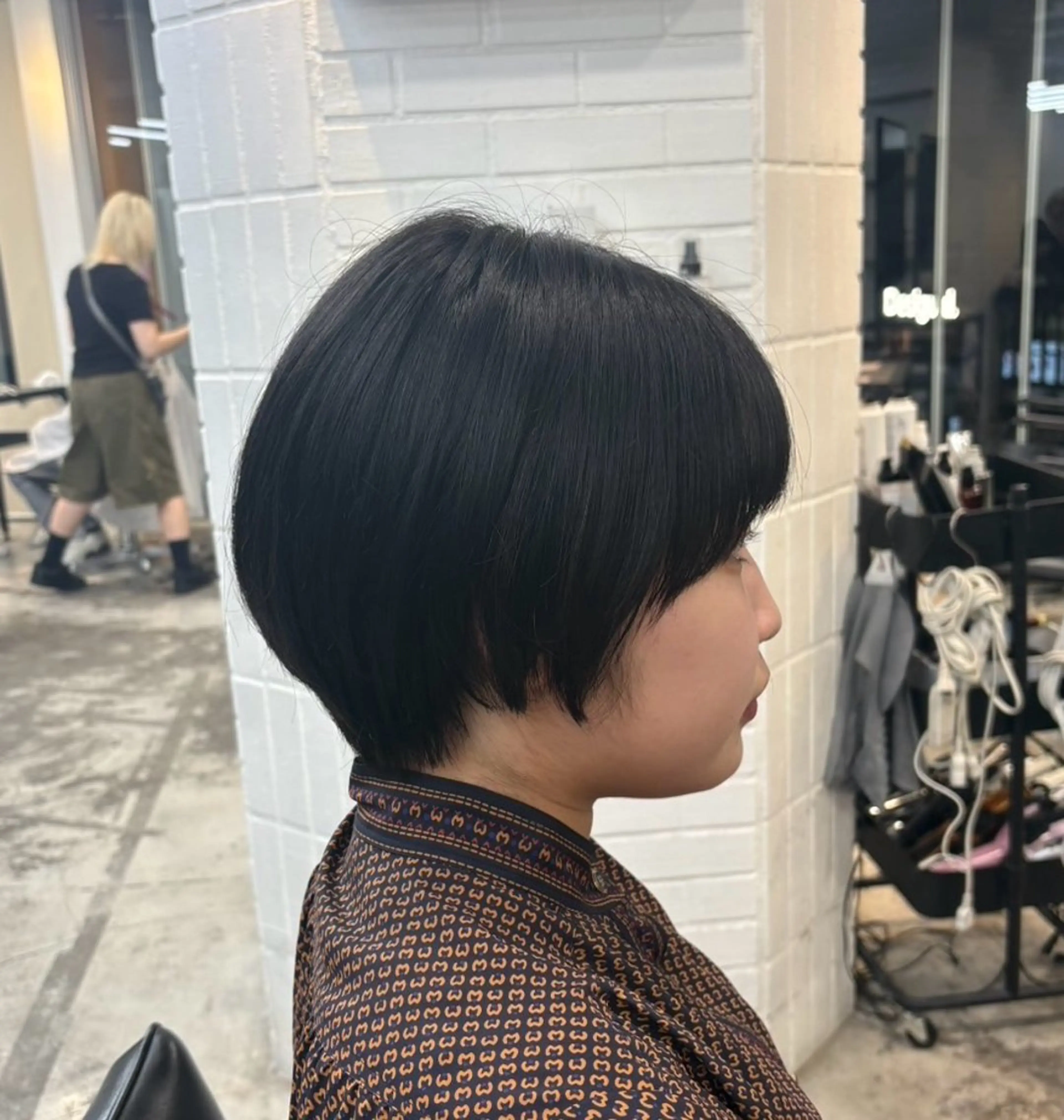 【🎀モデルメニュー🎀】✂ショートカット+トリートメント🧴の写真