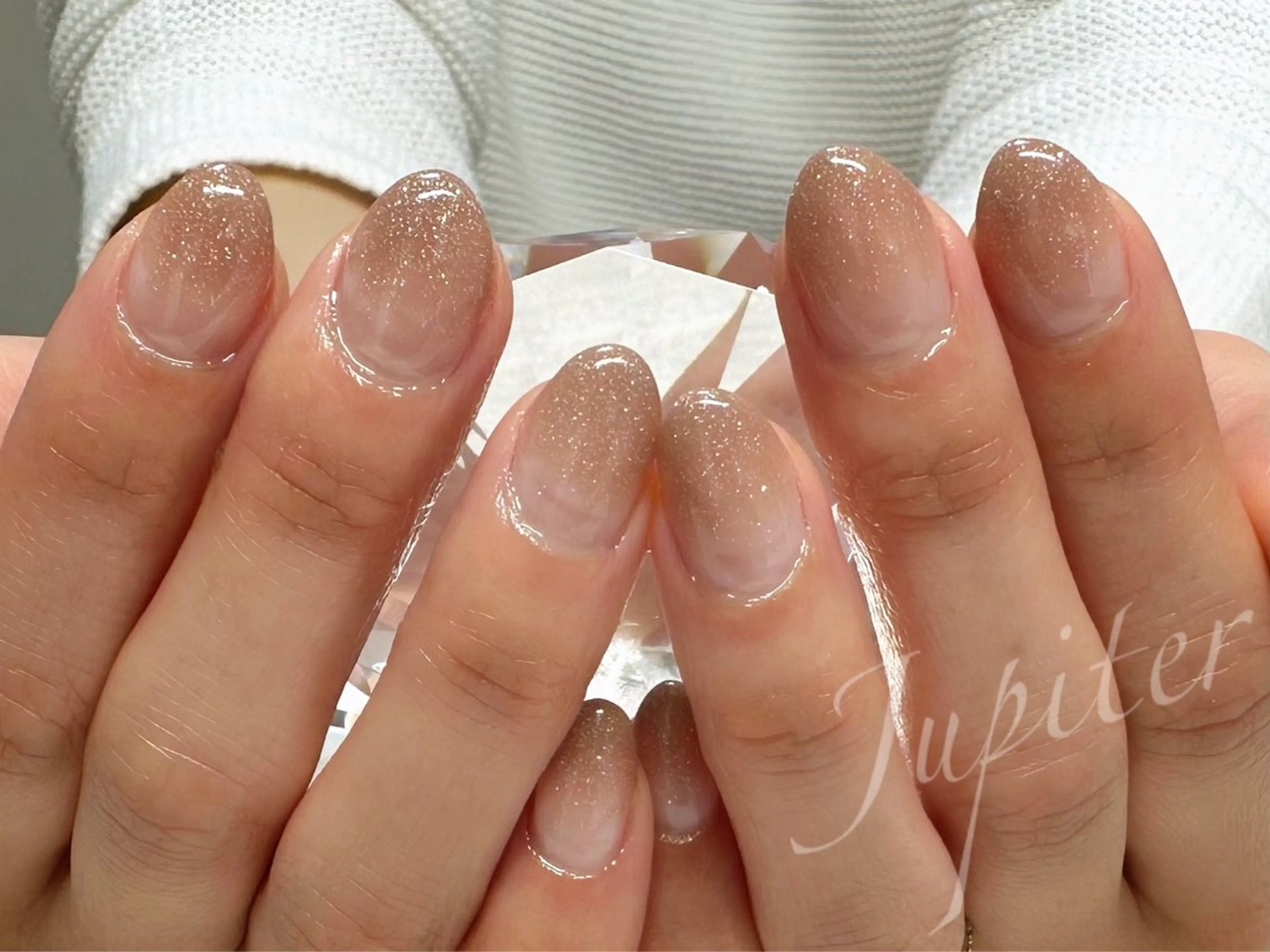 ネイル ハンドネイル Jupiter所属・Jupiter Toshieのネイルデザイン