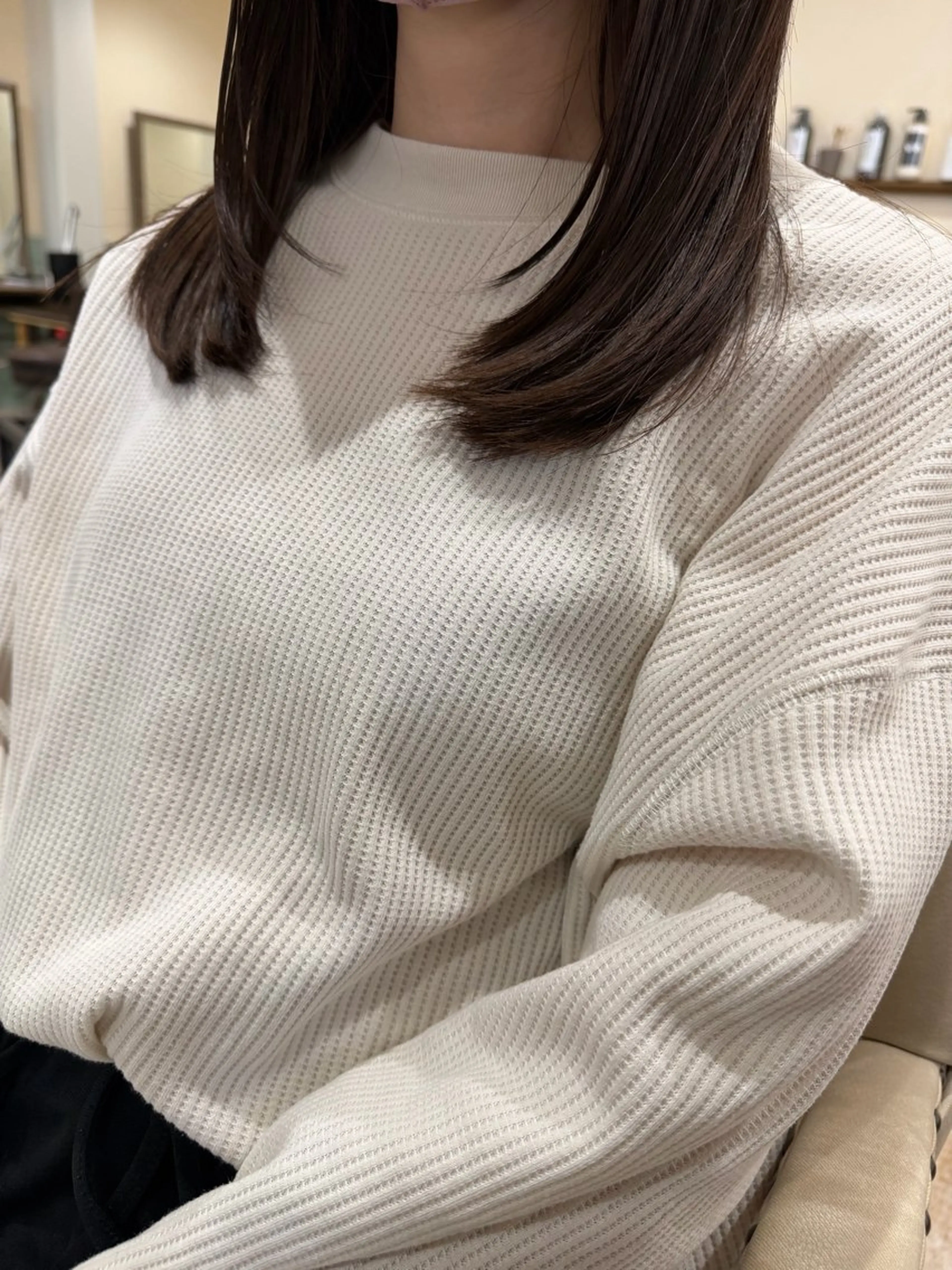 ロング カラー 髪質改善 レイヤーカット カット ヘアカラー トリートメント 新越谷noble店長 松本拓也▶◀*.のヘアスタイル