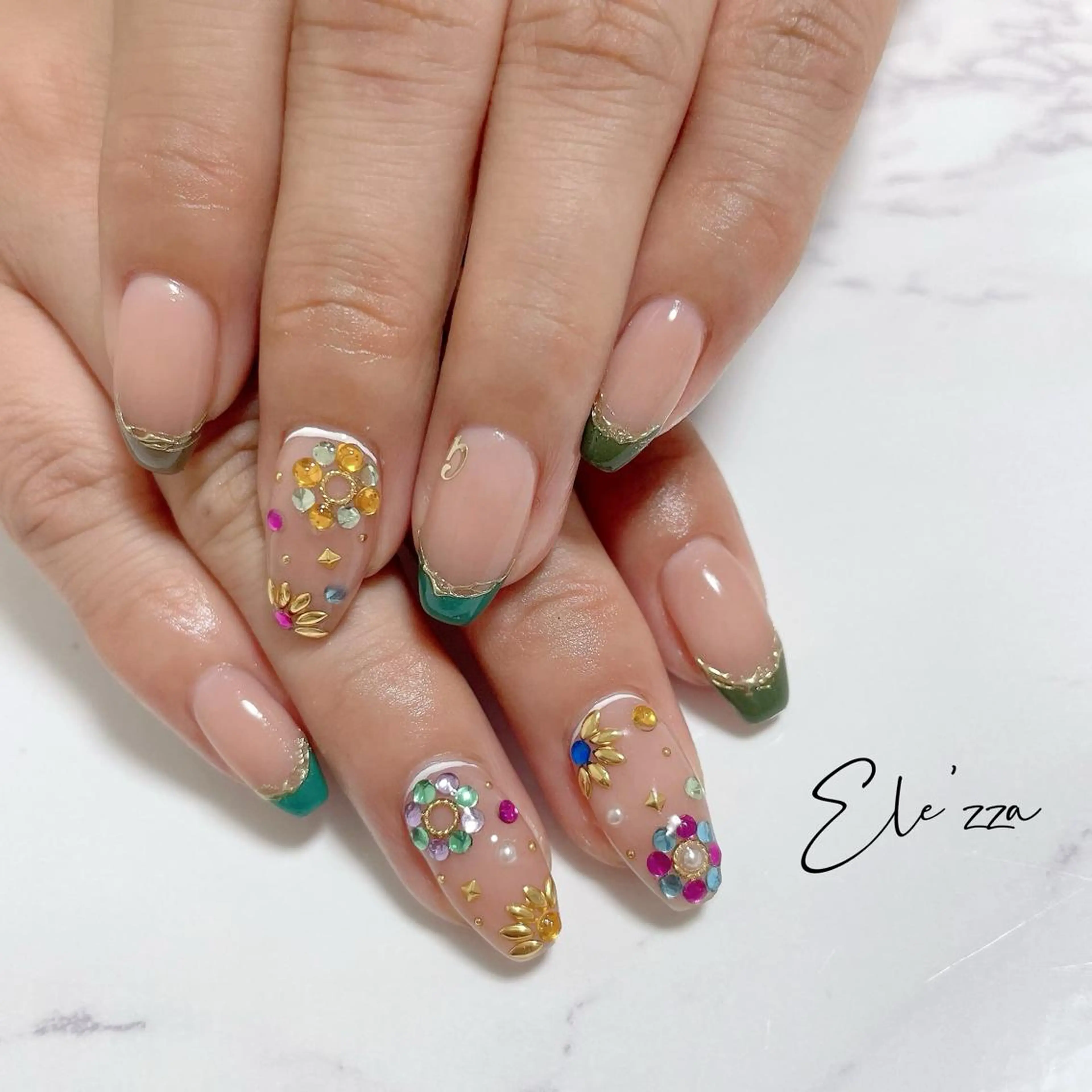 ネイル ハンドネイル nail salon Linoのネイルデザイン