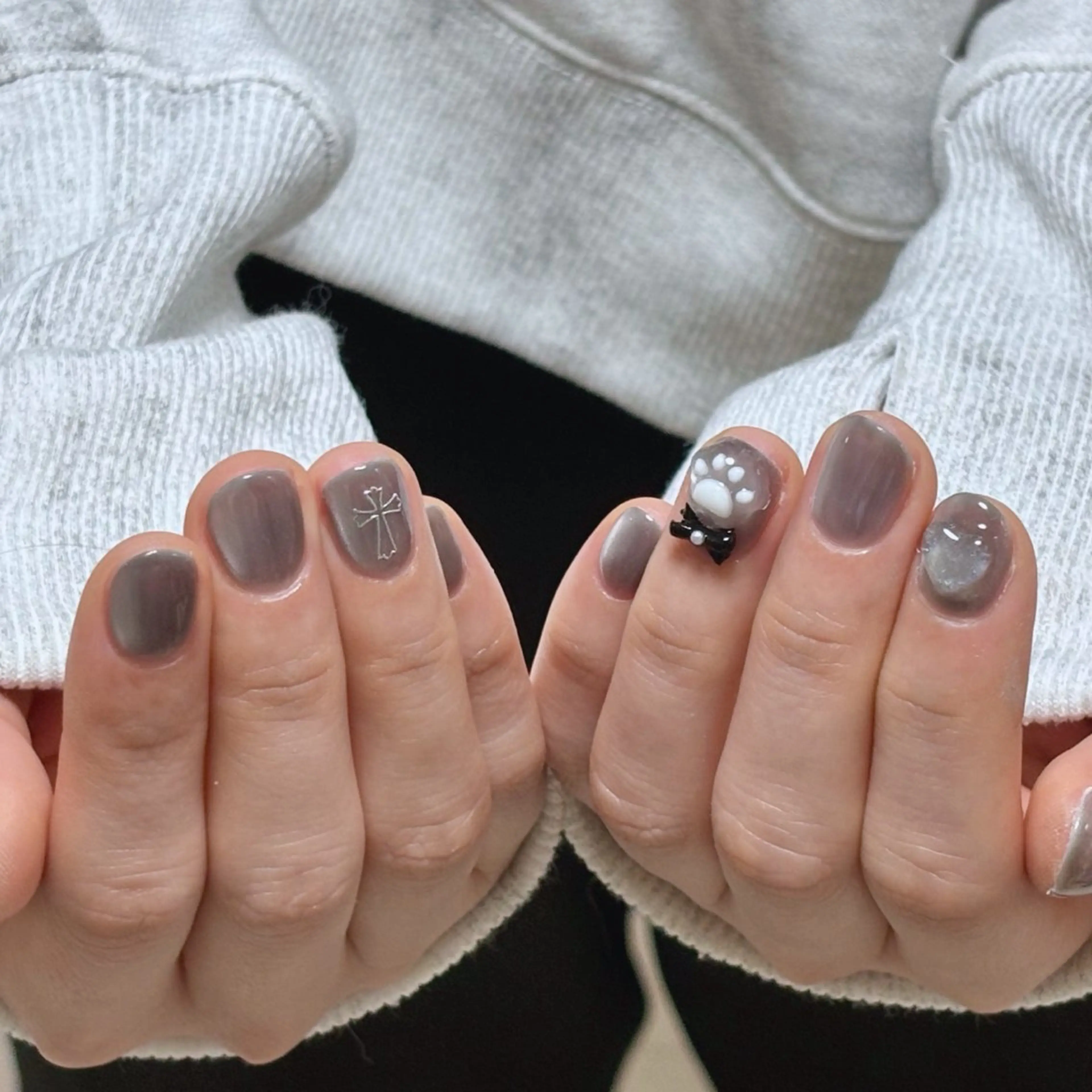 ネイル ハンドネイル IYOU NAIL町田店所属・IYOUNAIL- Piggyのネイルデザイン