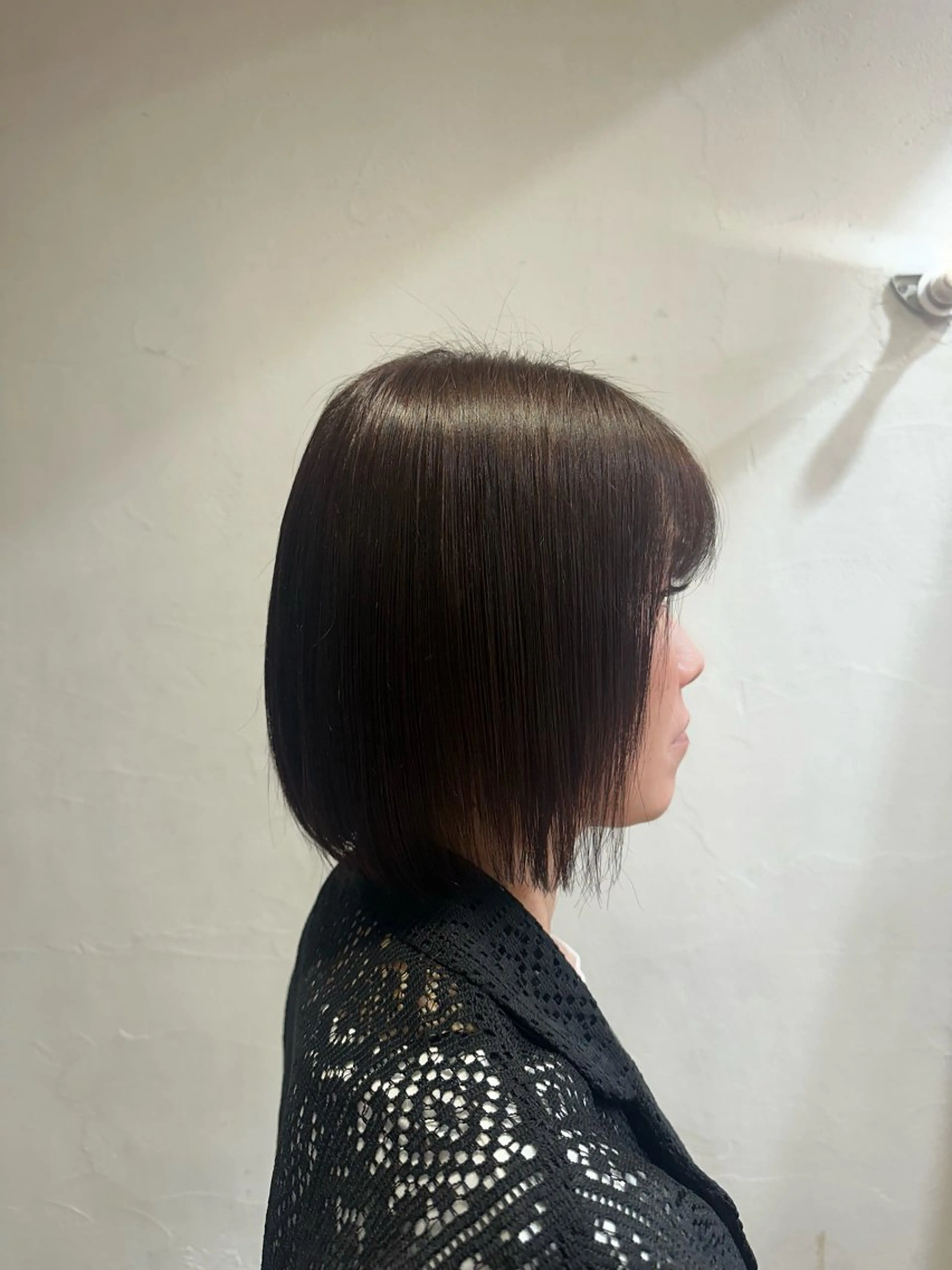 ショート カラー ボブ カット KAKERU/ボブ/ ショート/パーマ🌱のヘアスタイル