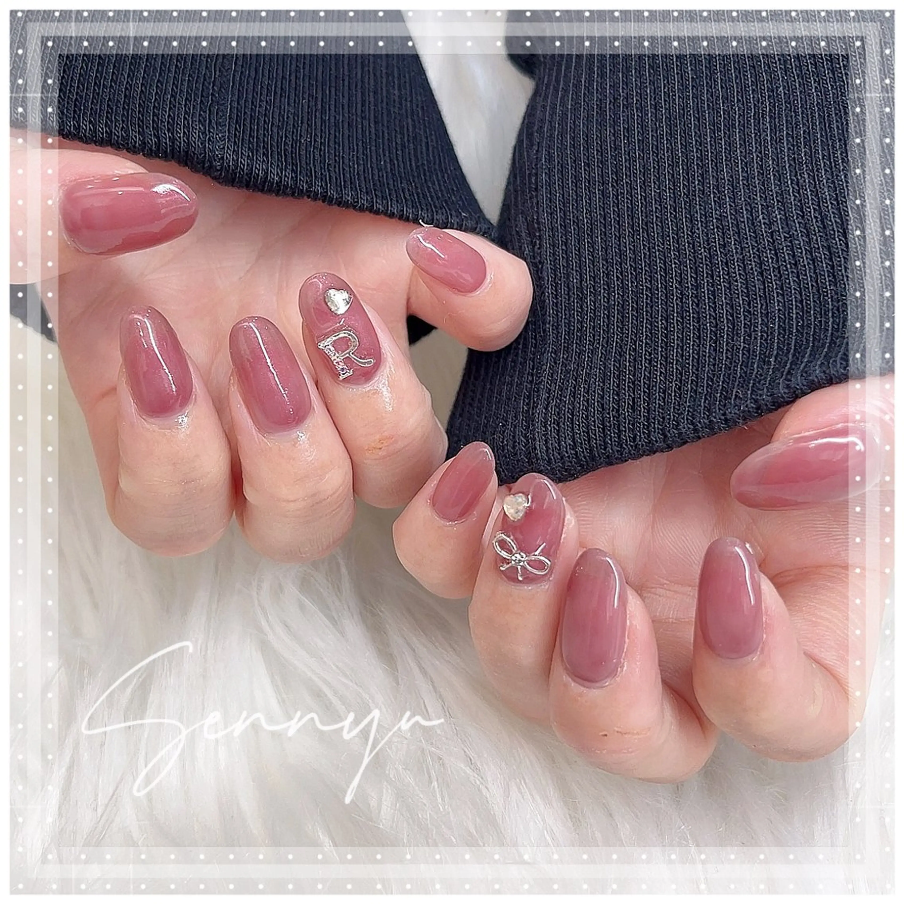 ネイル ハンドネイル モンナ CCのネイルデザイン