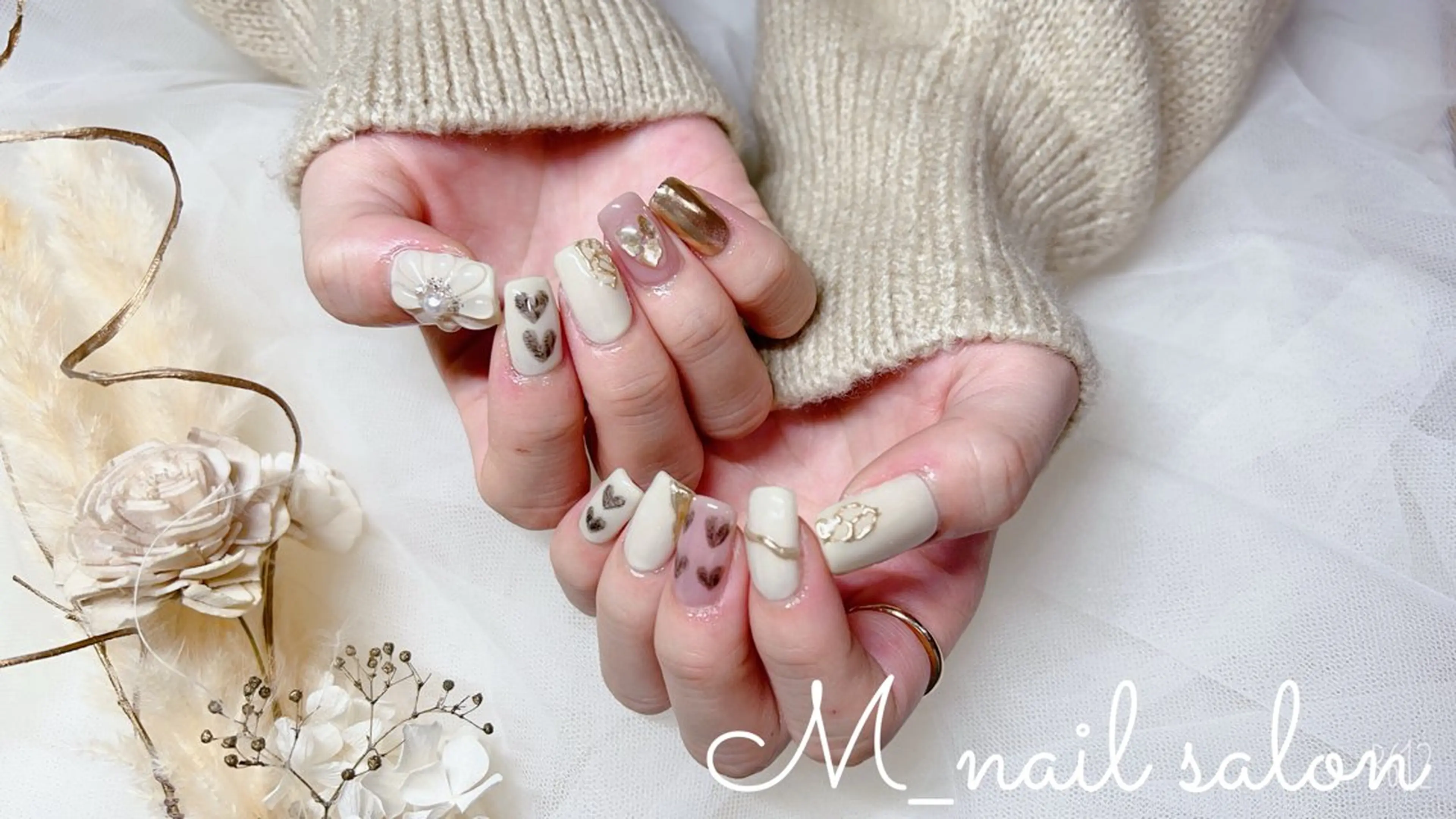 ネイル 持ち込み M_nail salon所属・M_ nail salonのネイルデザイン