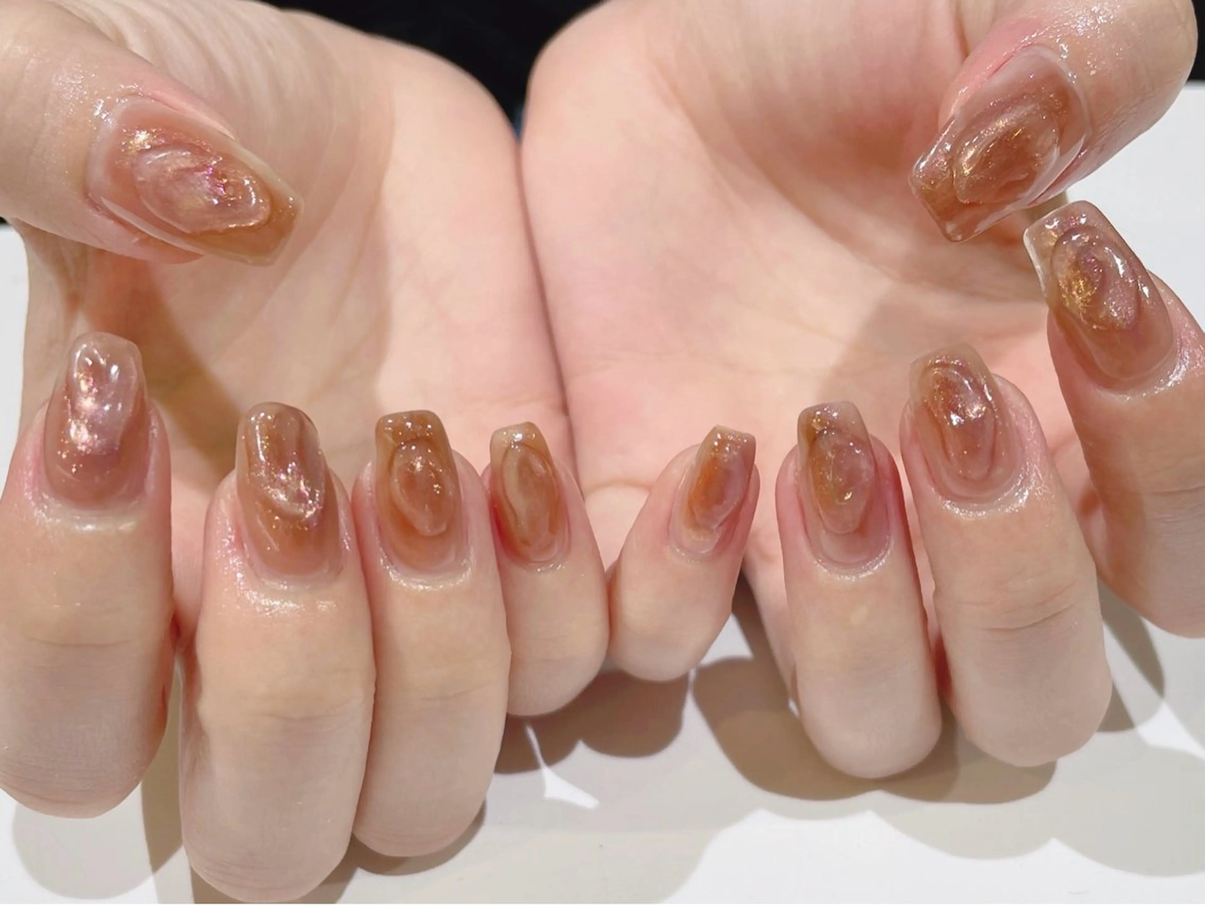 ネイル 舞田 苑香のネイルデザイン