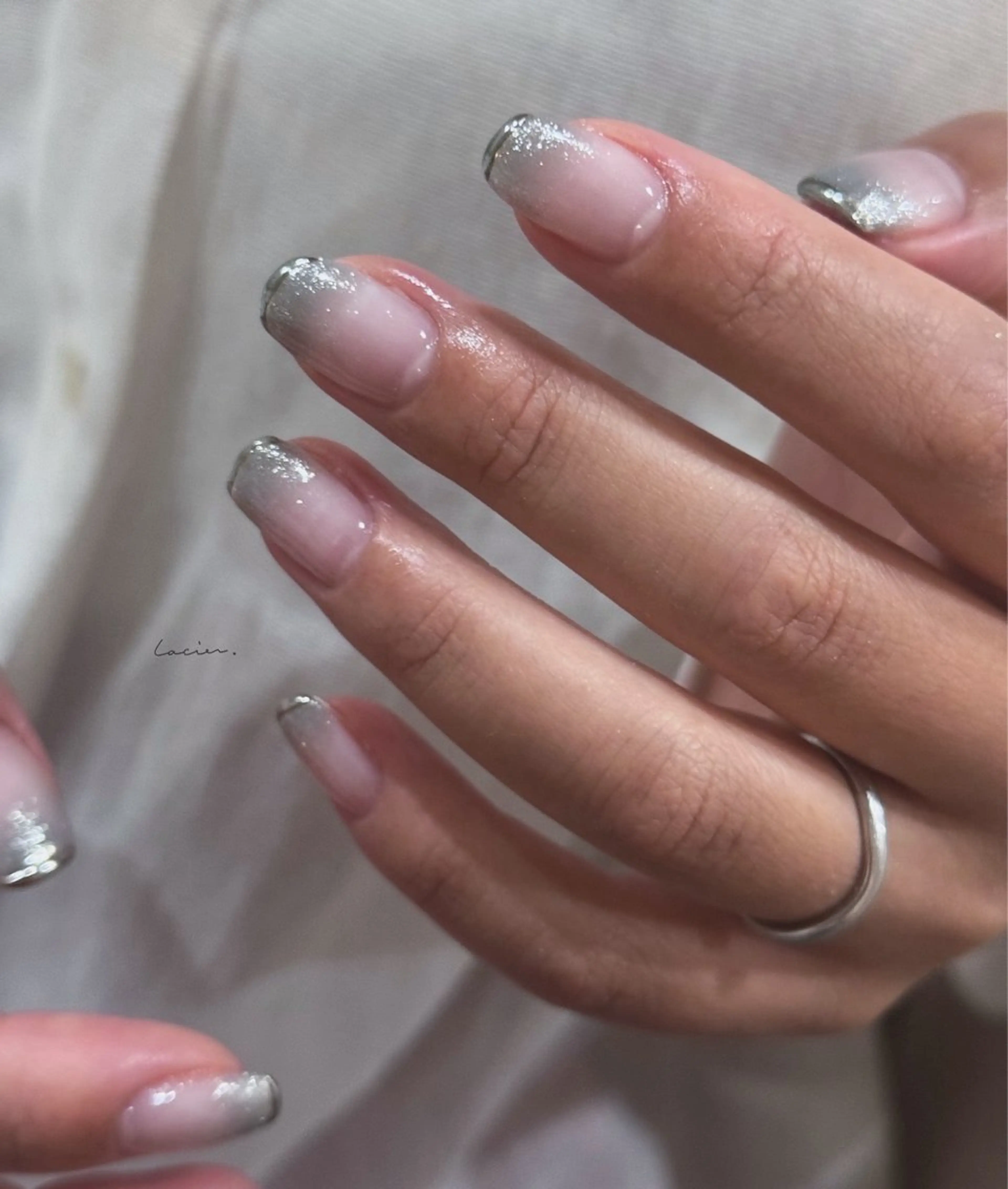 ネイル ハンドネイル lacier nailのネイルデザイン