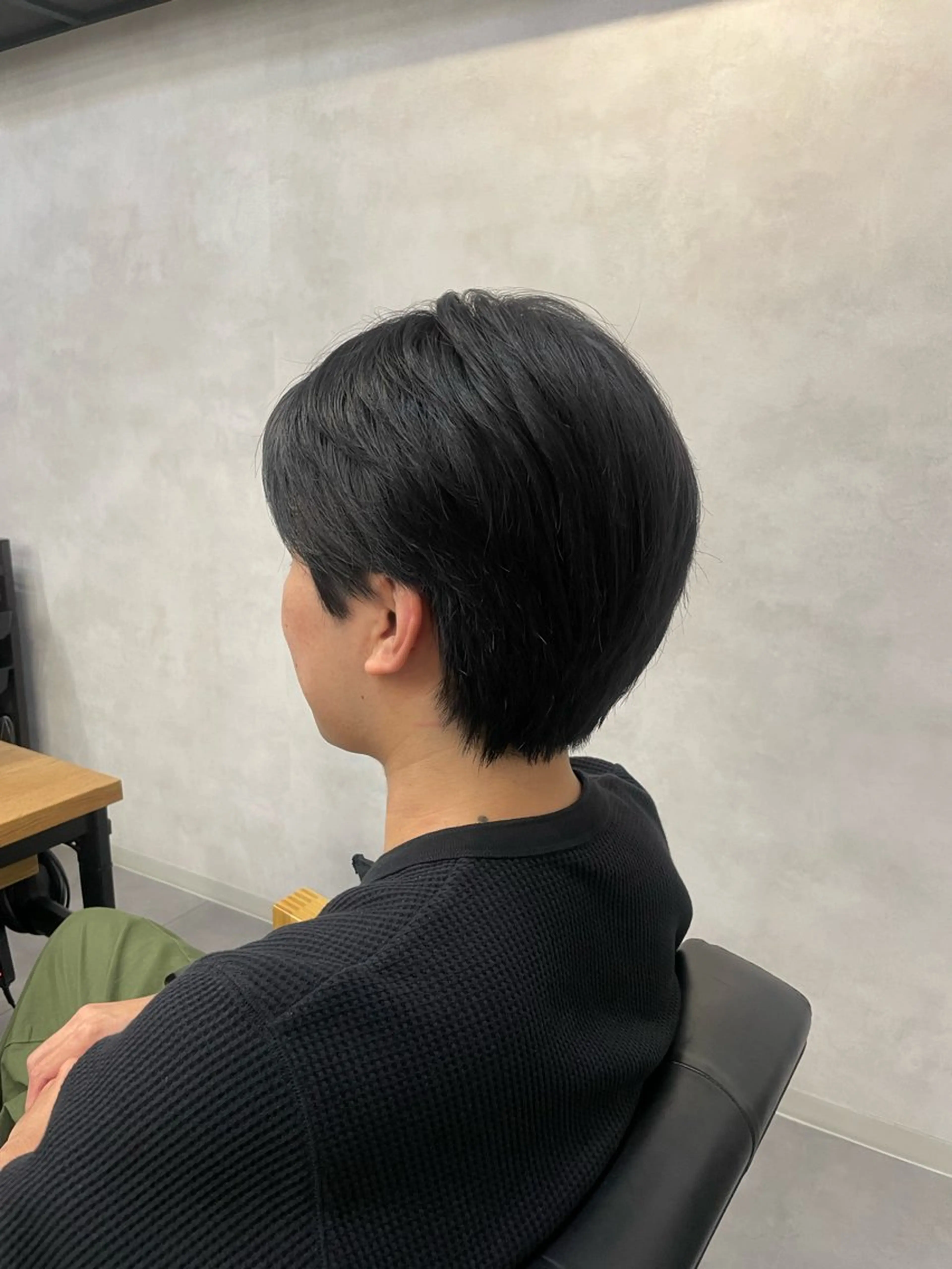 メンズ カット ヘッドスパ 今村 南穂のヘアスタイル