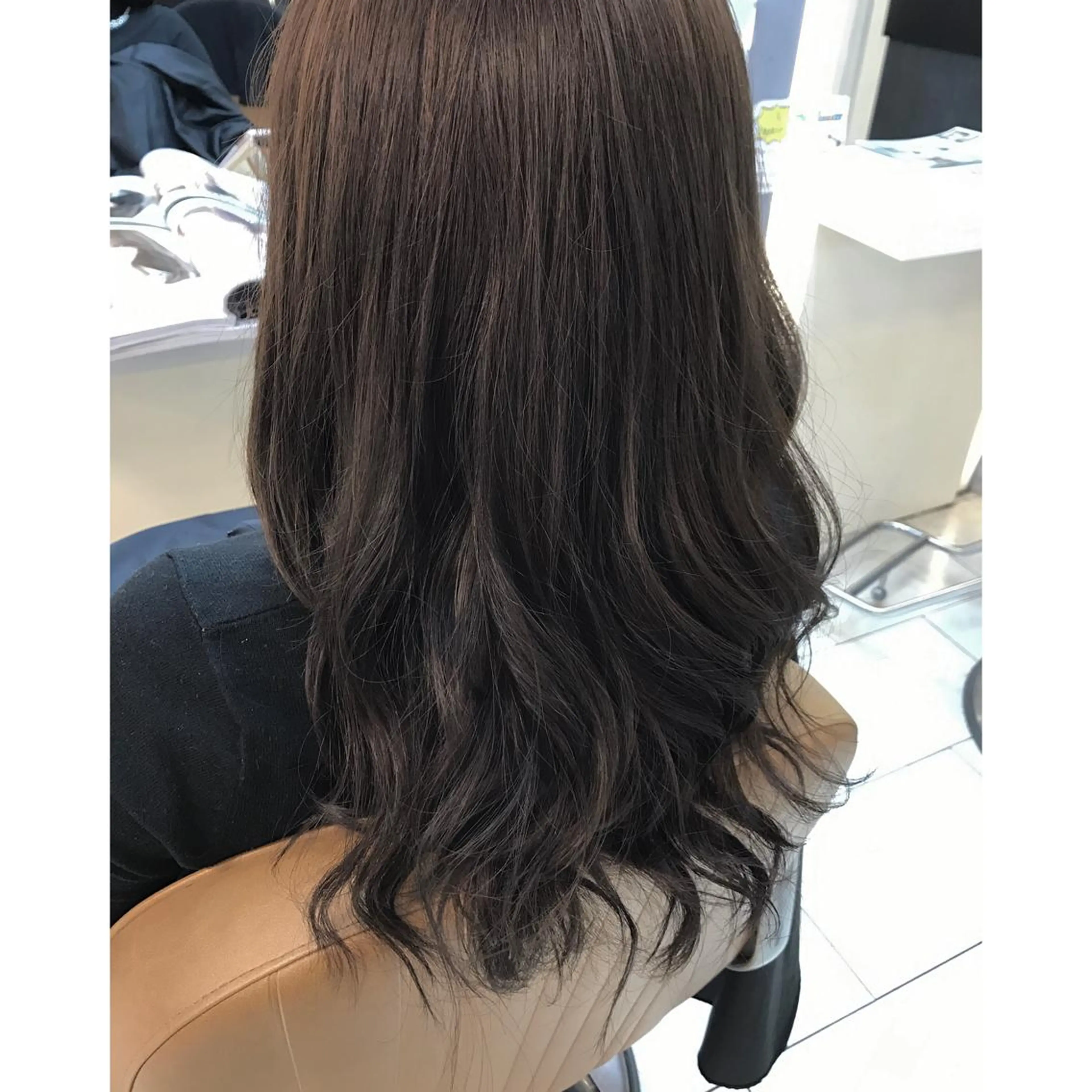 ロング カラー 坂西 春果のマツエク・マツパデザイン