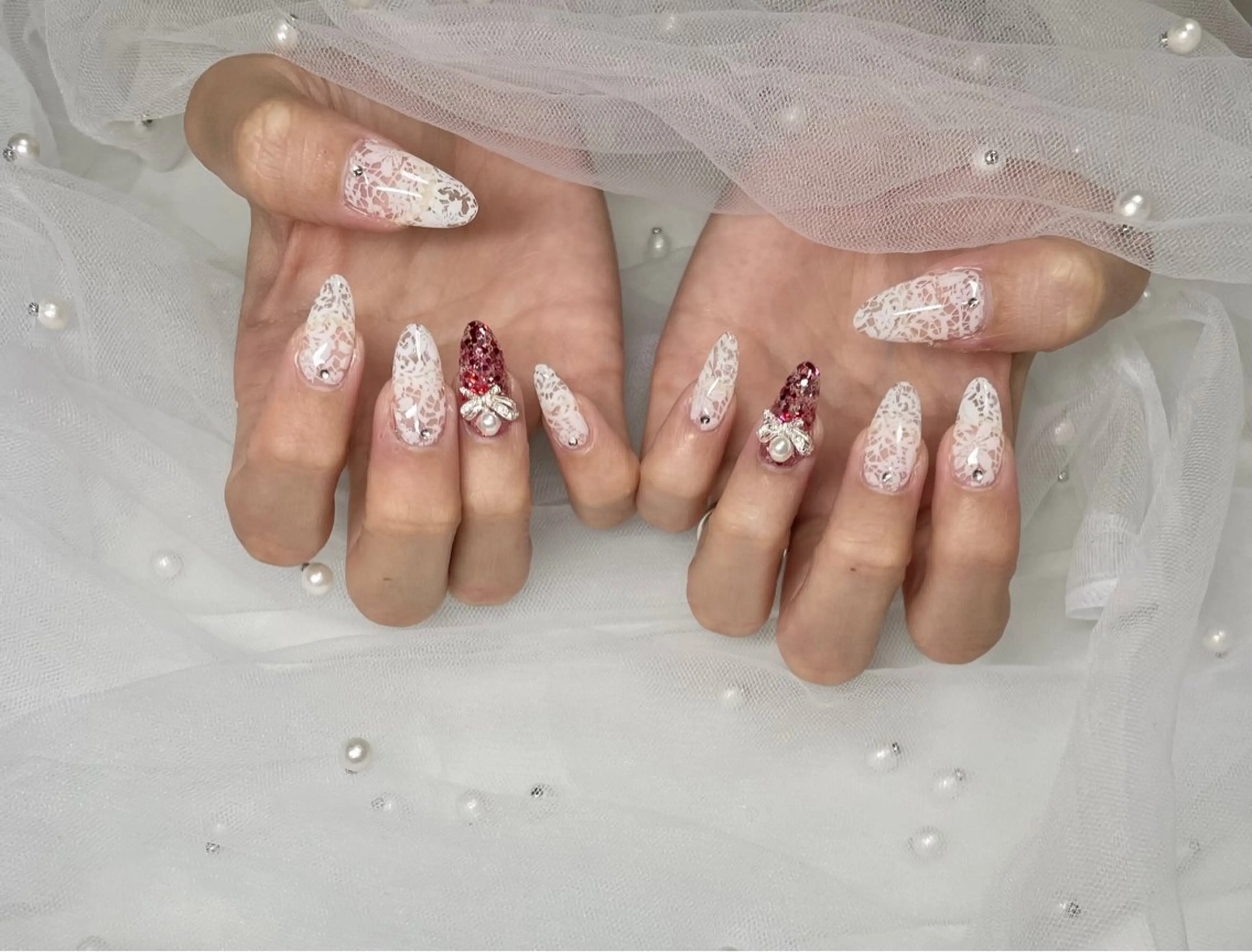 ネイル ハンドネイル 🦋 Rina🦋のネイルデザイン