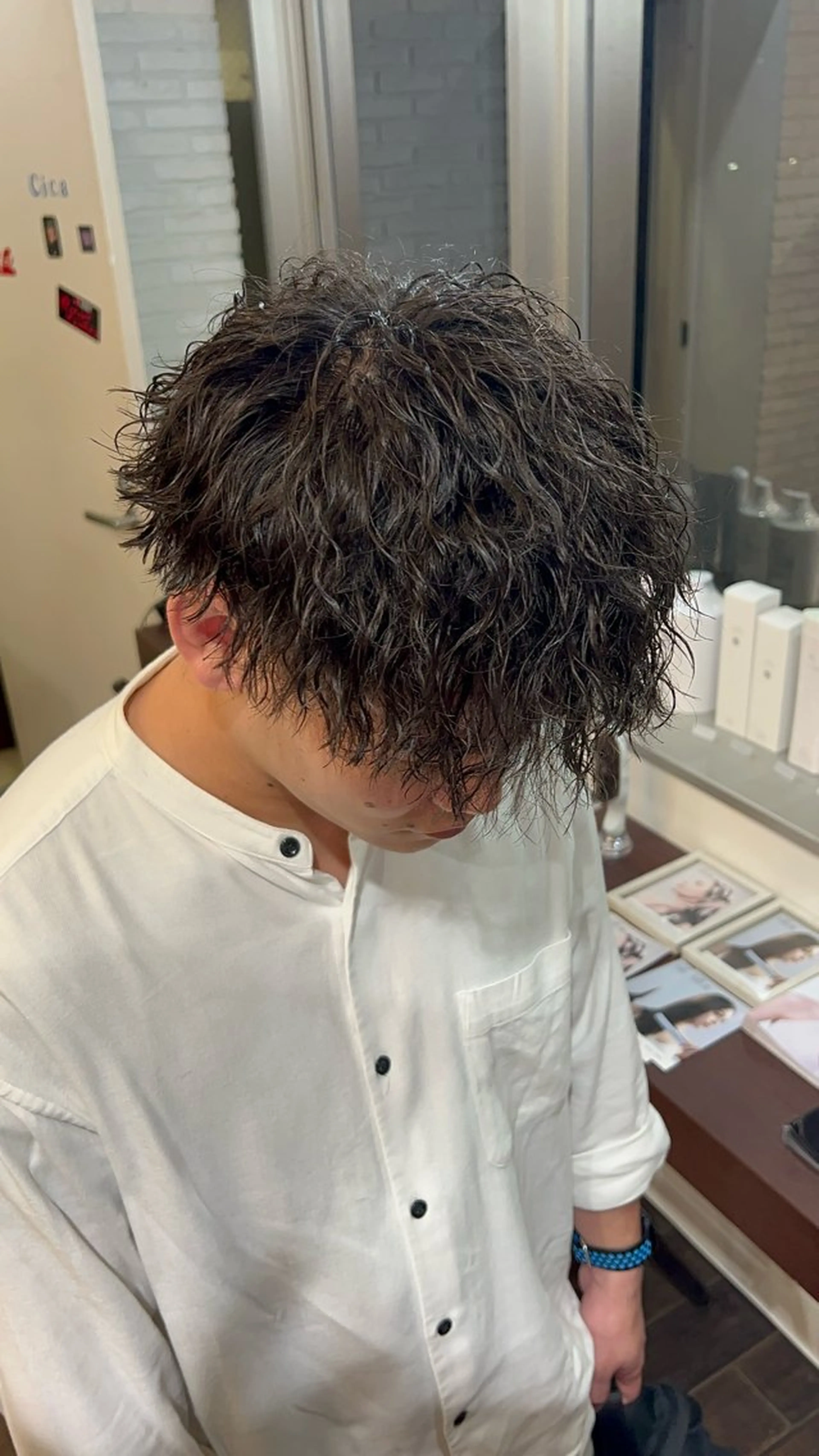 パーマ メンズ カット パーマ Coeur所属・Hazu 【パーマ特化美容師】のヘアスタイル