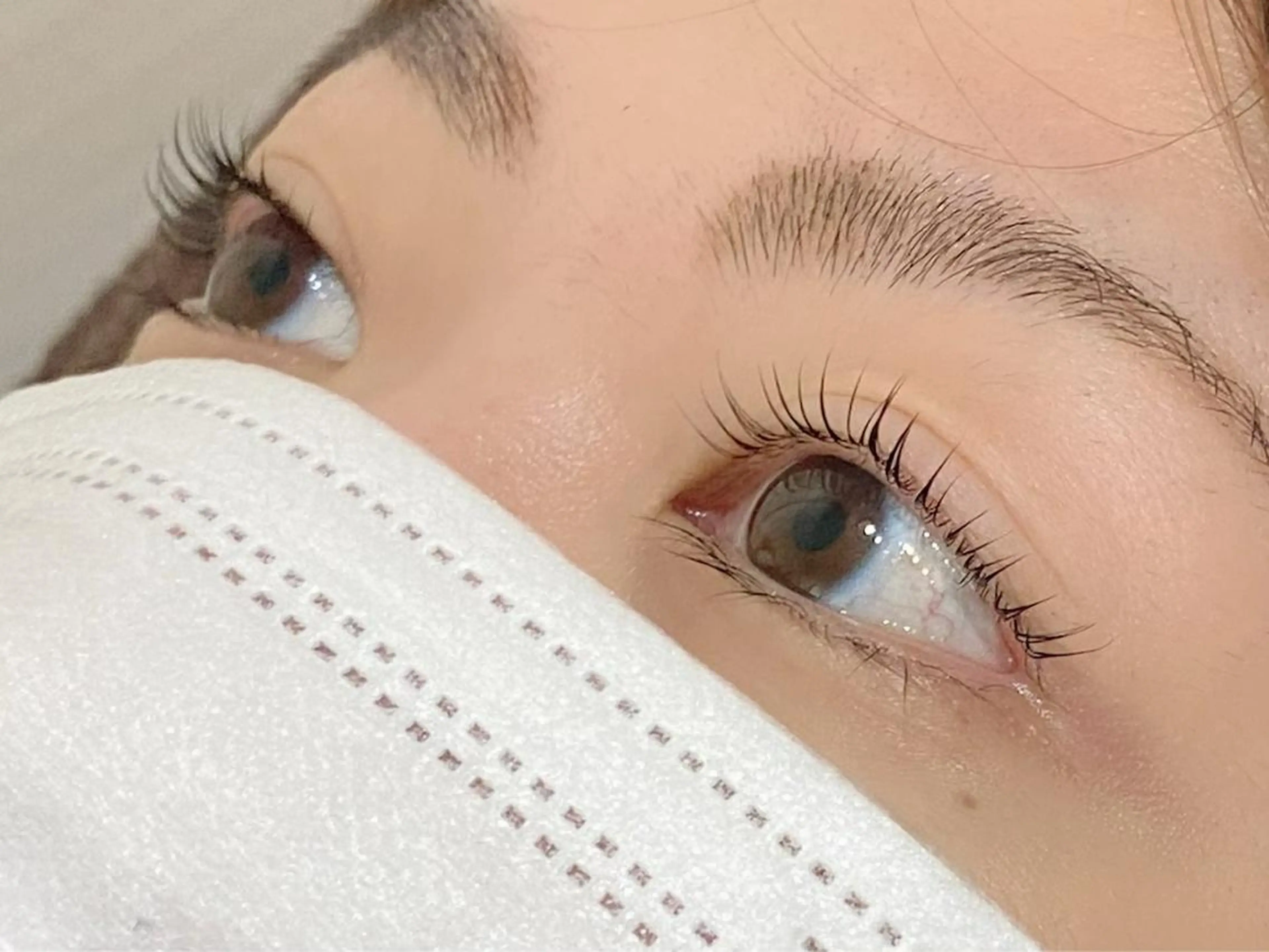 マツエク・マツパ 一重×まつ毛パーマ 【fufula】 薬院店の眉毛・アイブロウイメージ