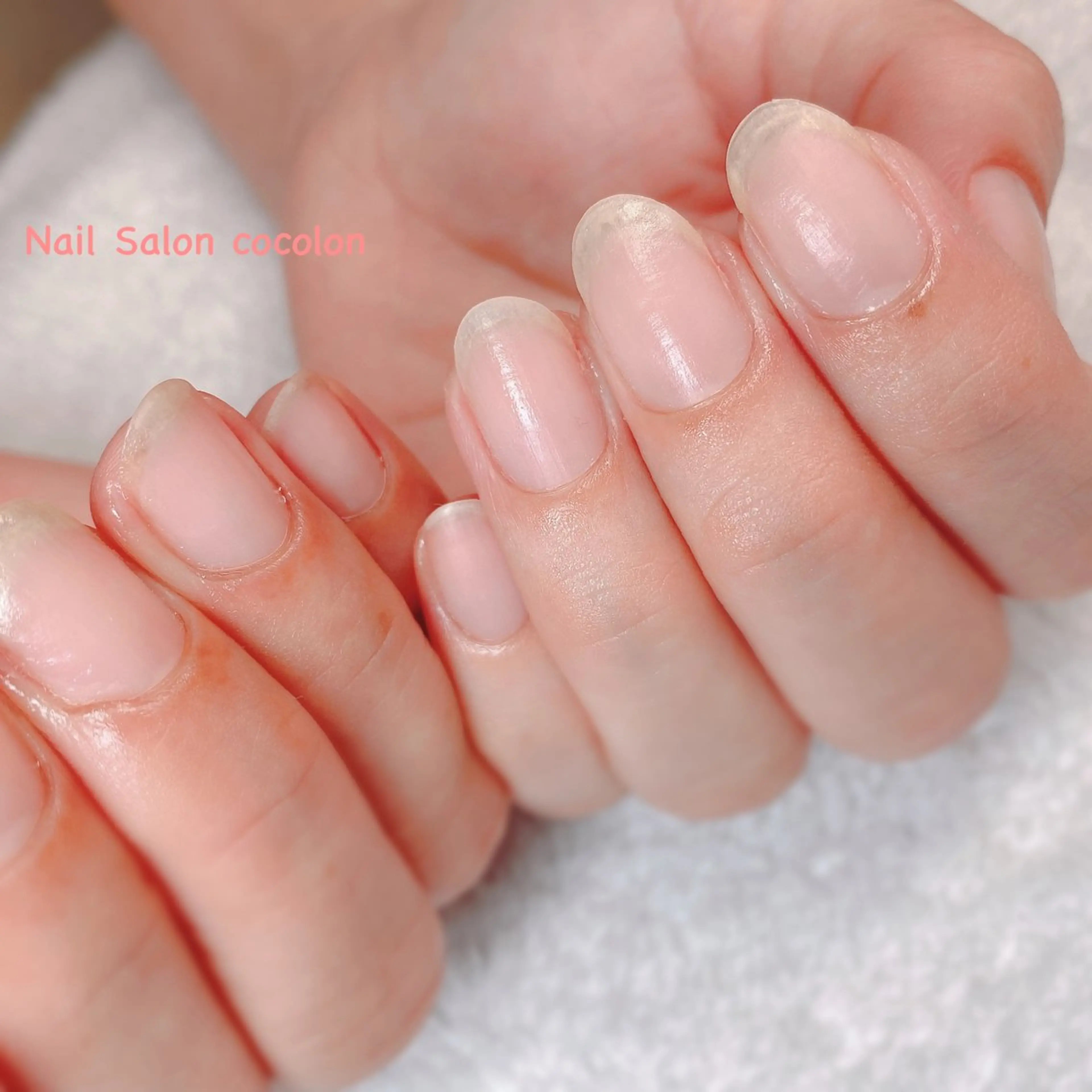 ネイル ハンドネイル ハンドケア 柴崎 美幸のネイルデザイン