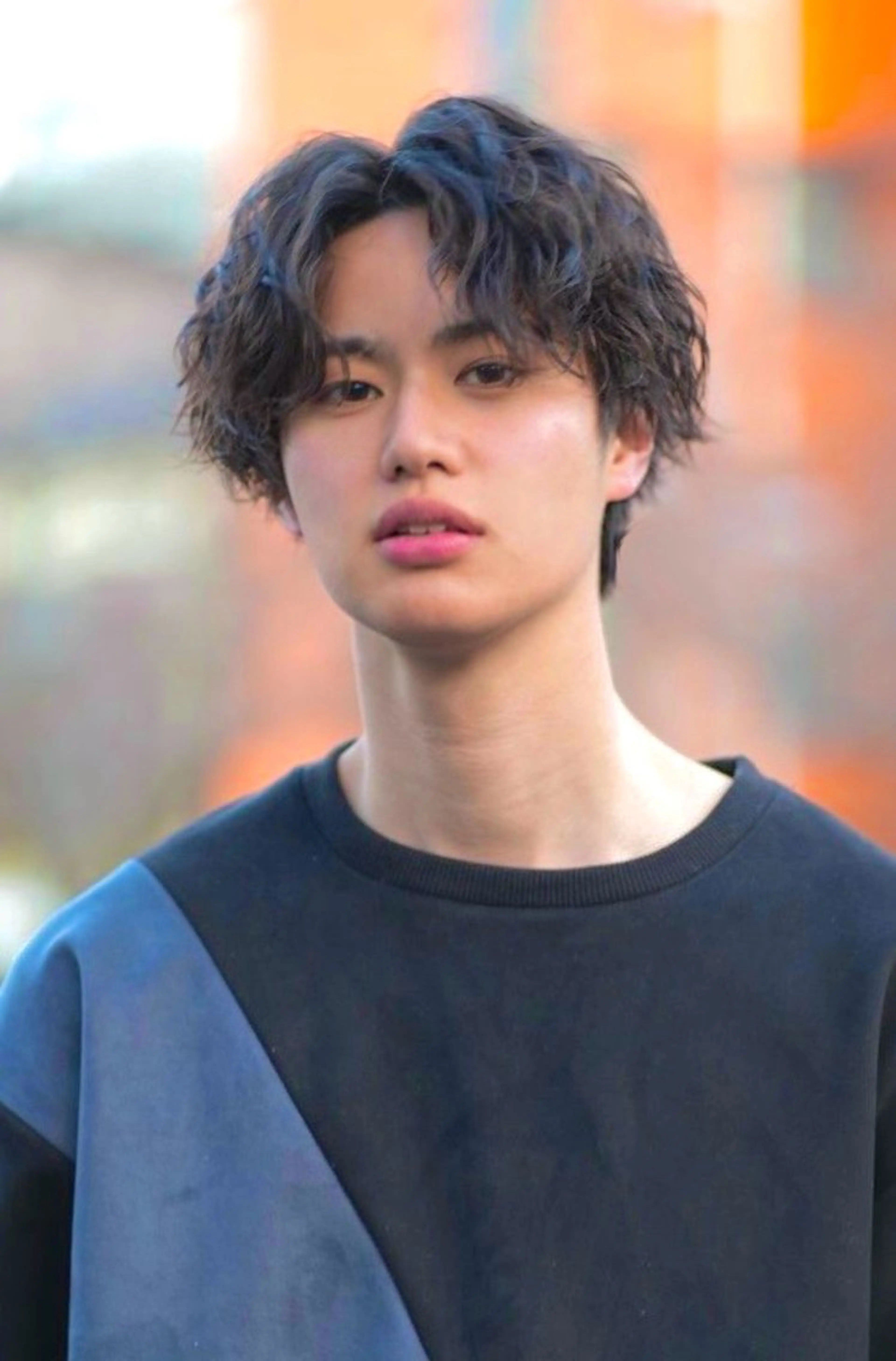 ショート 縮毛矯正 新規のお客様のみ fifth前比嘉💥のヘアスタイル