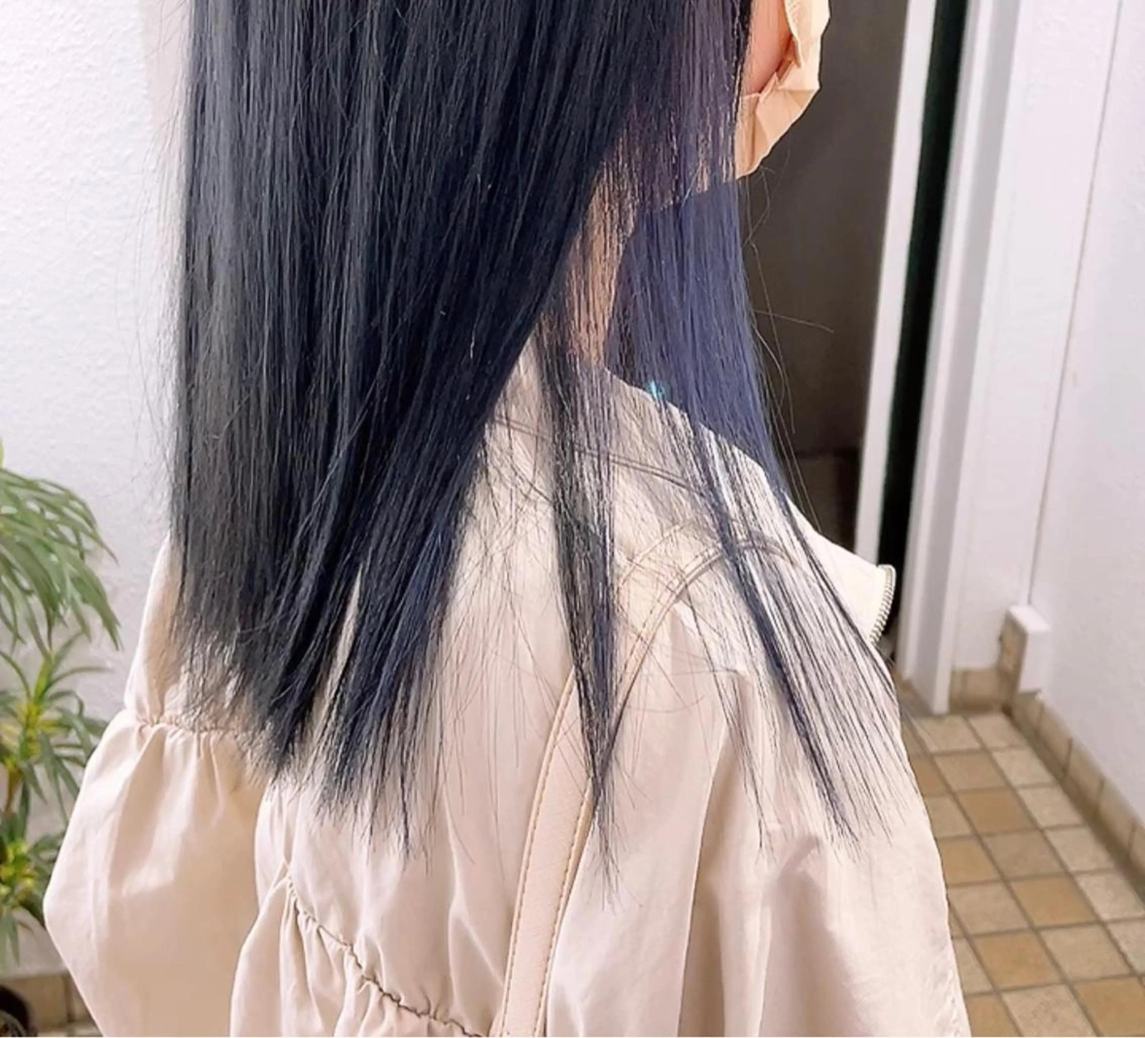 セミロング merci JUNKIのヘアスタイル