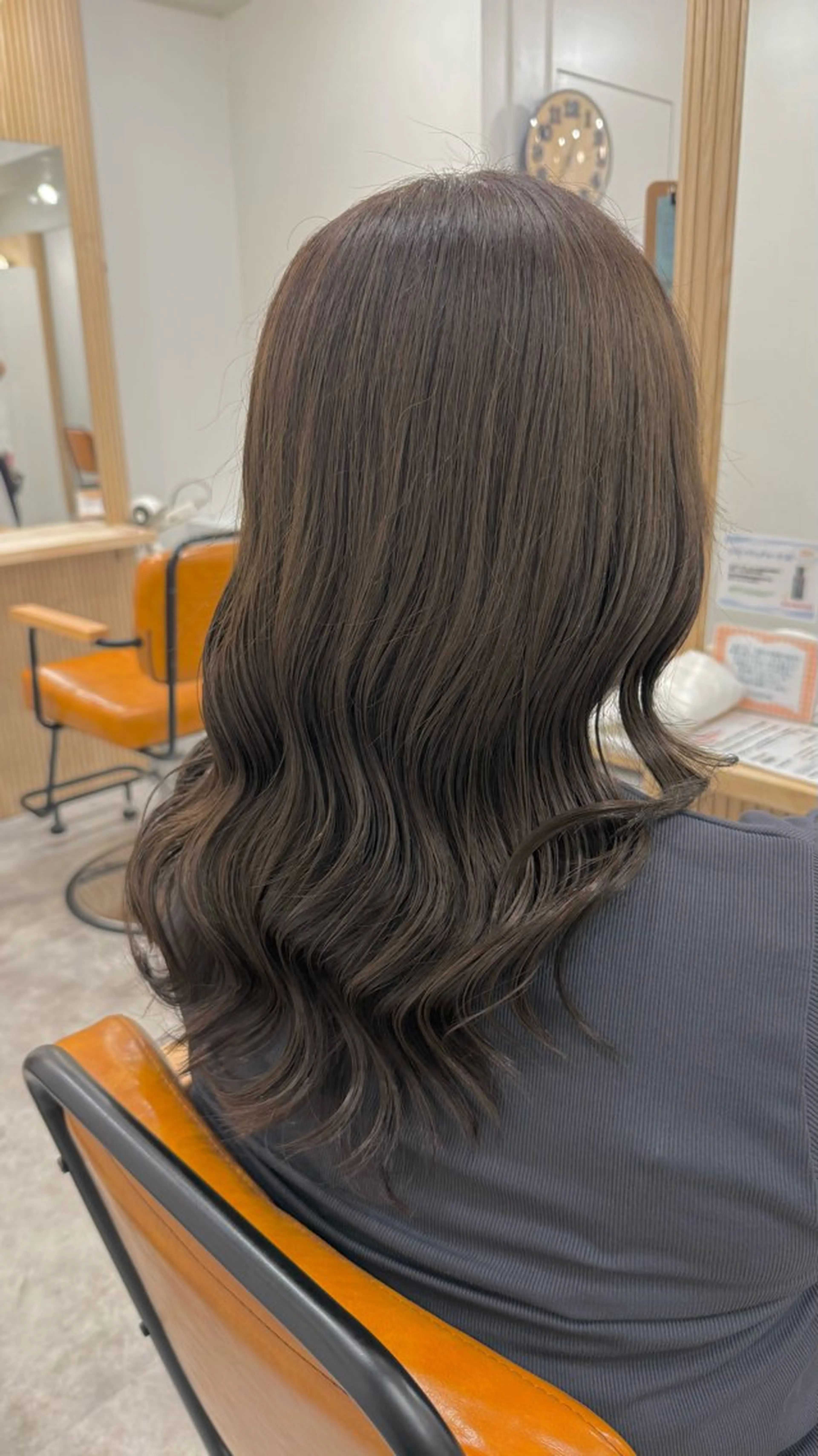 セミロング カット ヘアカラー 🥞夏穂【かほ】🥞 /似合わせ/ヘアケアのヘアスタイル