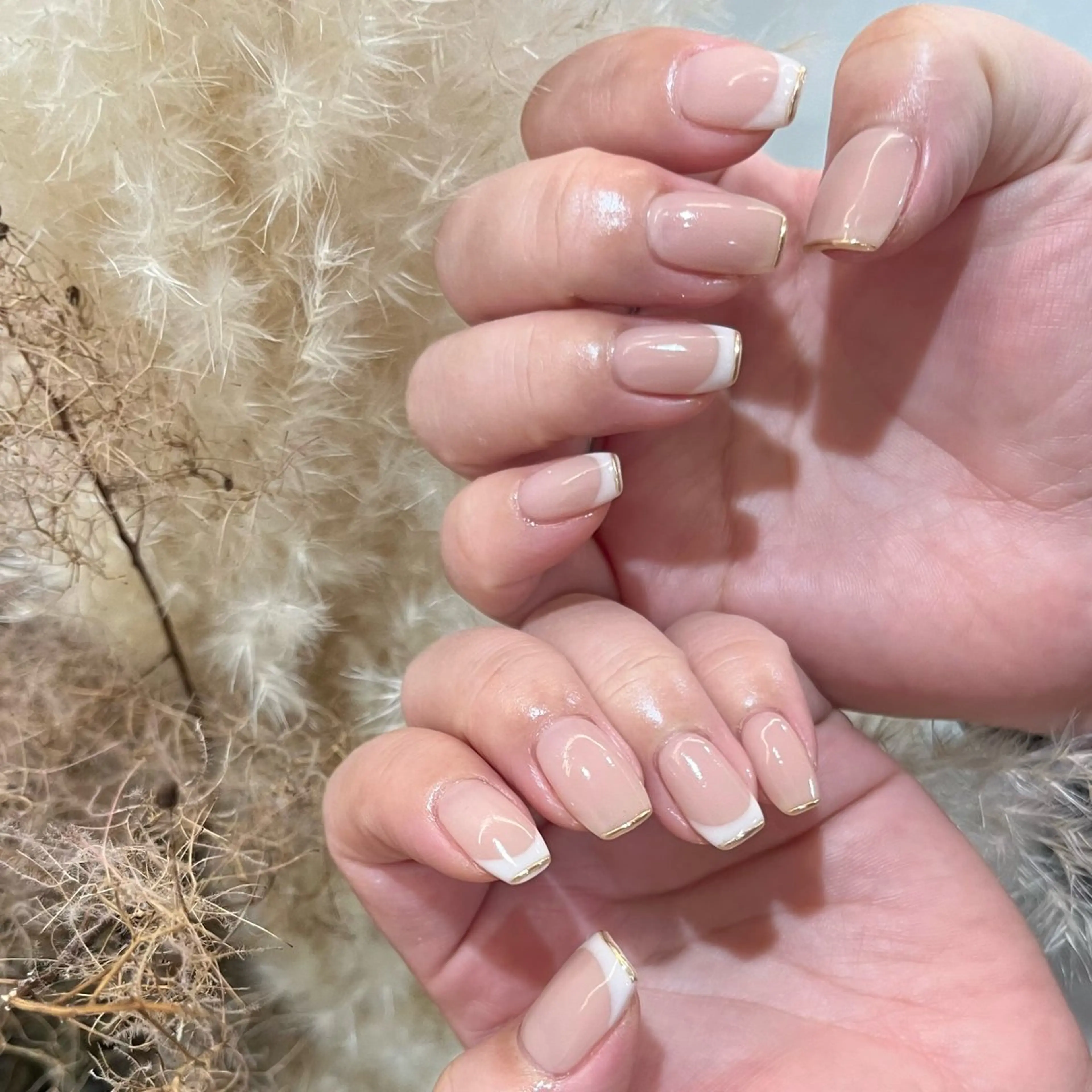 ネイル ハンドネイル shio ♡ 8月分予約受付中のネイルデザイン