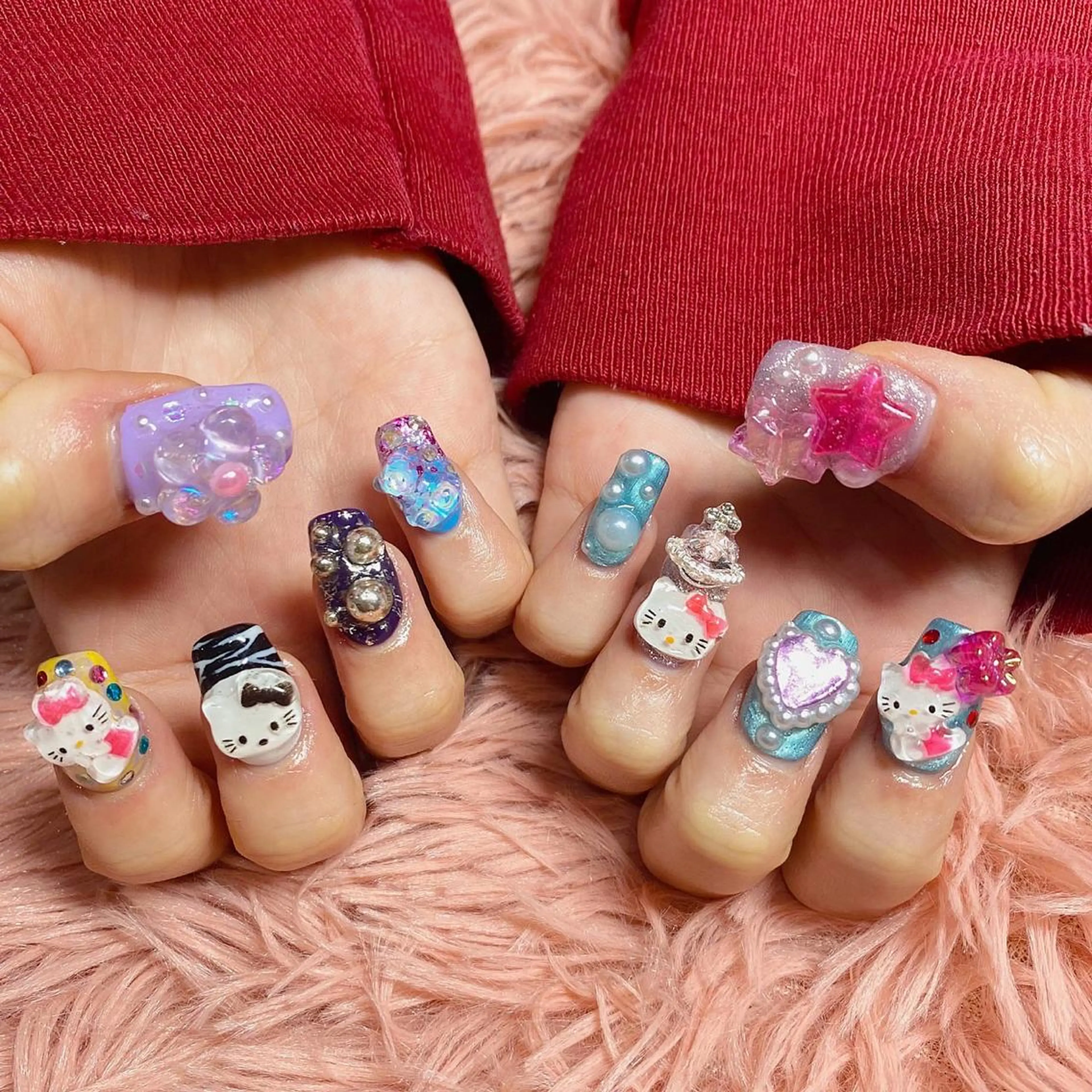 ミディアム kaonail所属・kao nail [YUI]のネイルデザイン