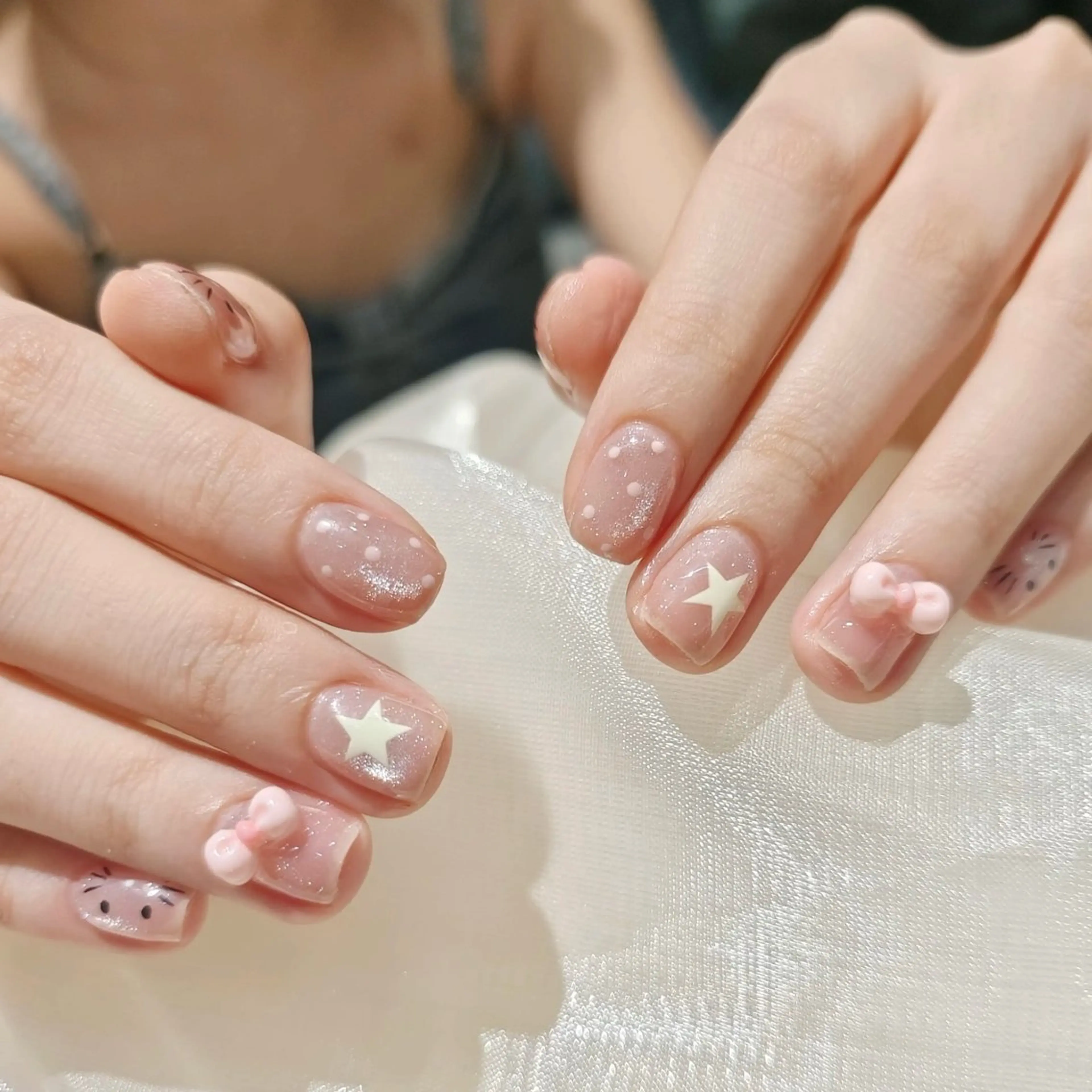 ネイル ハンドネイル Iris  Nail所属・akige akigeのネイルデザイン