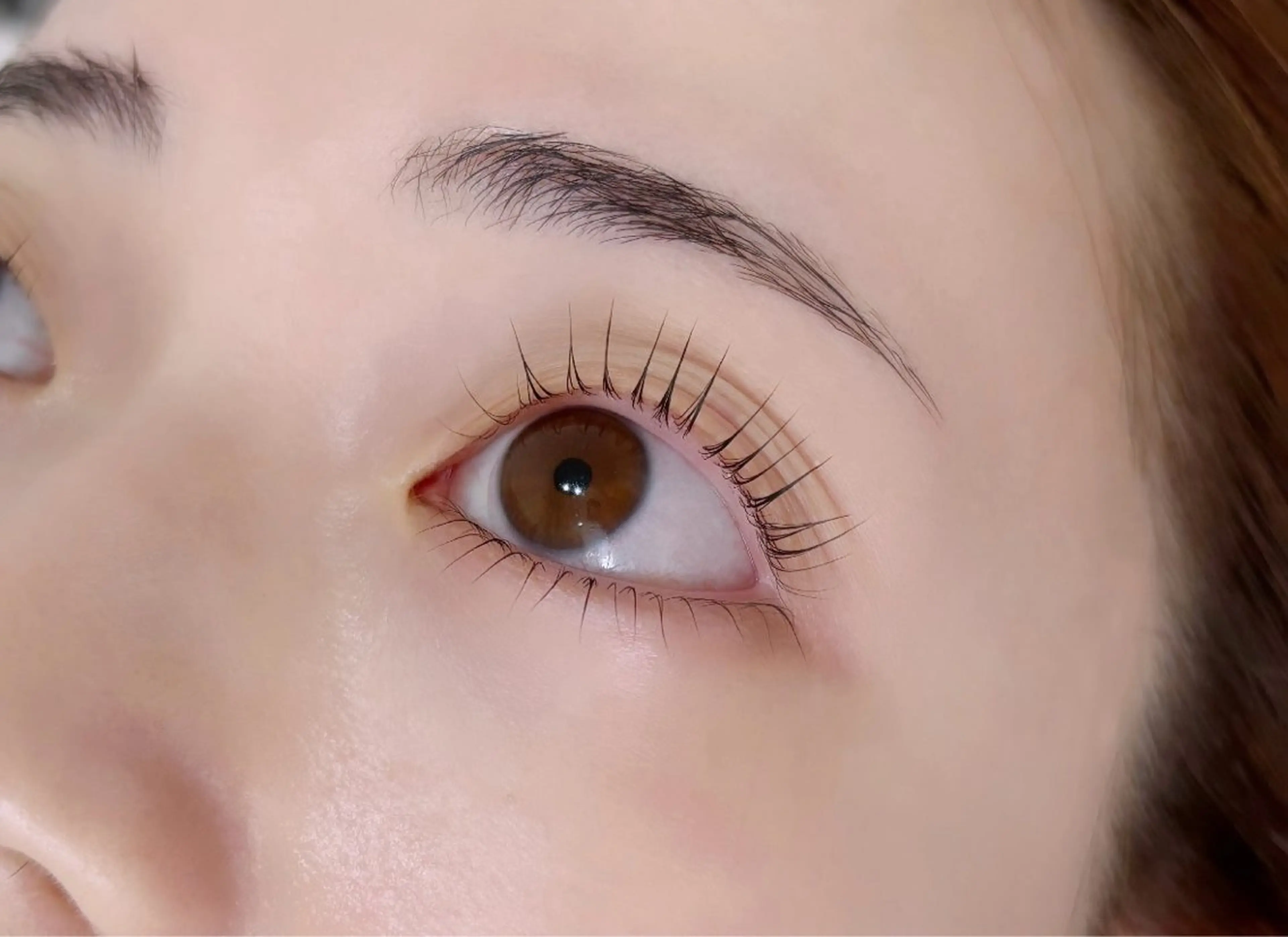 マツエク・マツパ パリジェンヌラッシュリフト Nail&Eyelash Rea所属・Rea🌈Coco 韓国風まつげパーマの眉毛・アイブロウイメージ