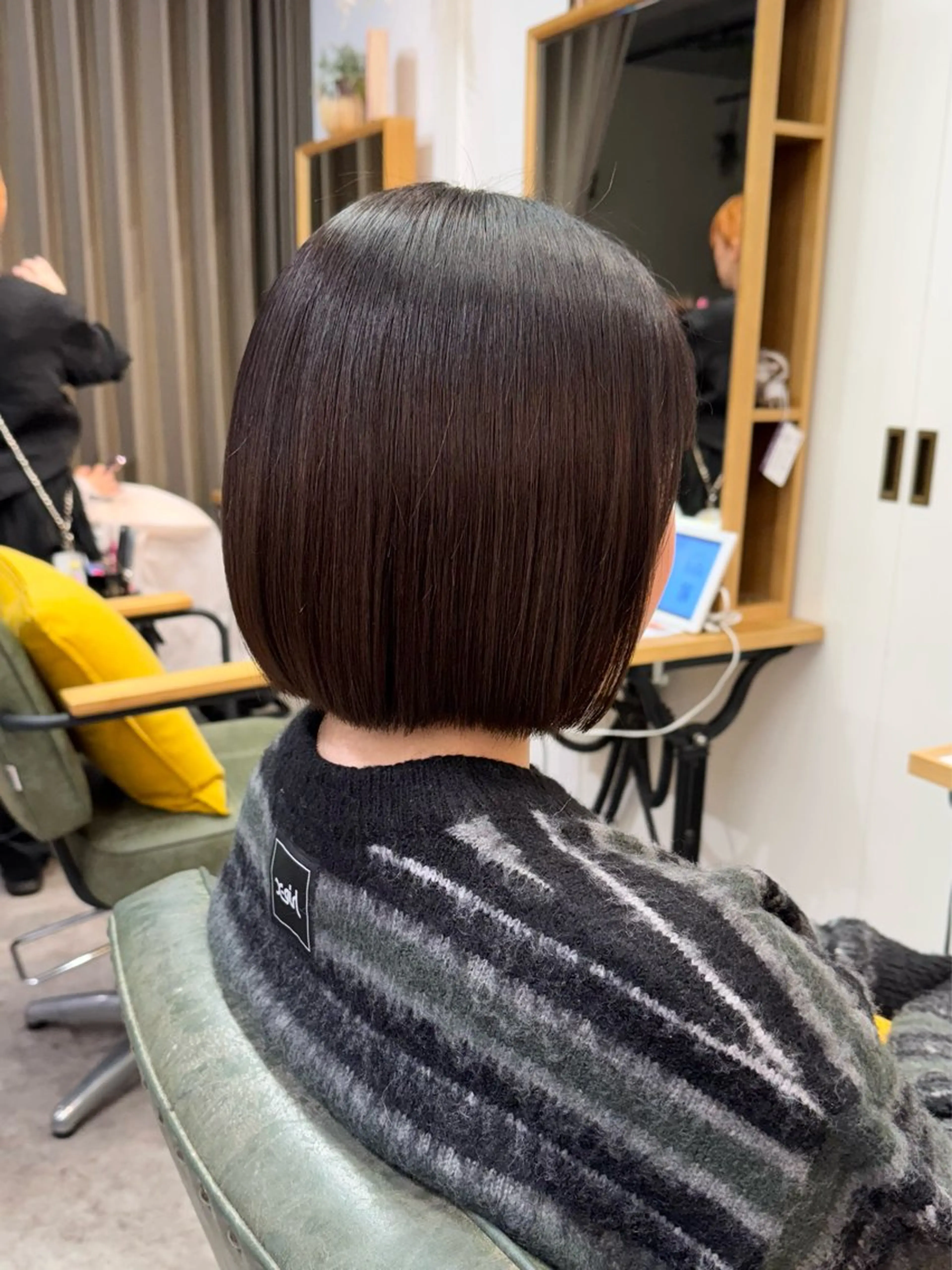 ショート カット 縮毛矯正/艶髪カラー /パーマ/ひふみ🌱のヘアスタイル