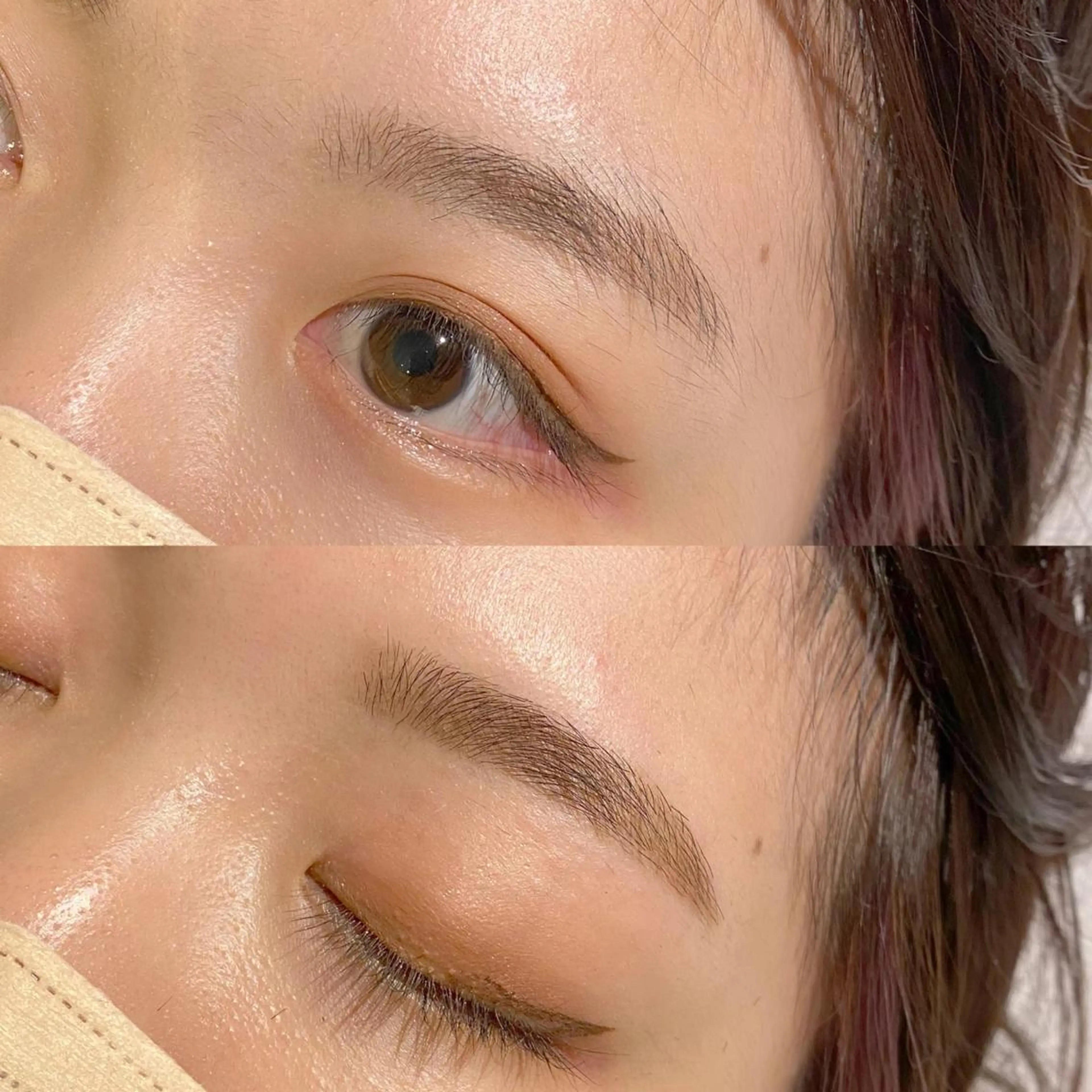 アイブロウ ワックス脱毛 眉カット その他(アイブロウ) 西山 瑞希のヘアスタイル