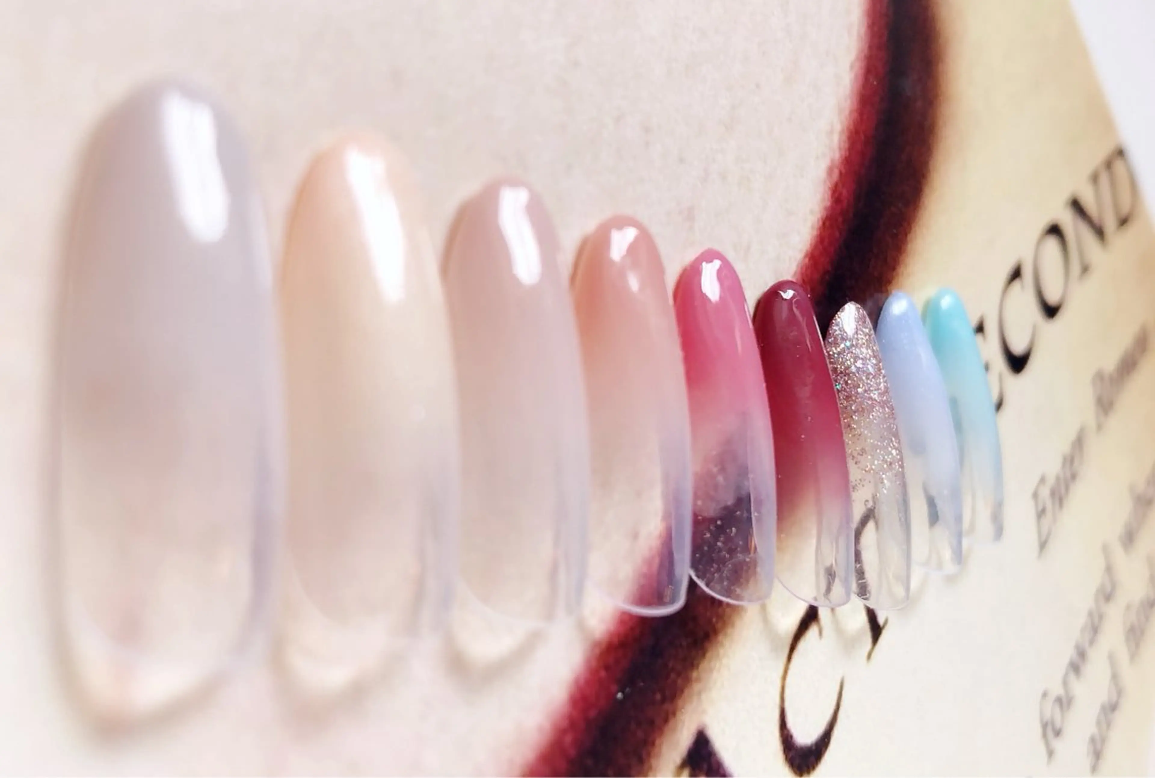 🌸期間限定🌸オフなしカラーグラデーション💅の写真