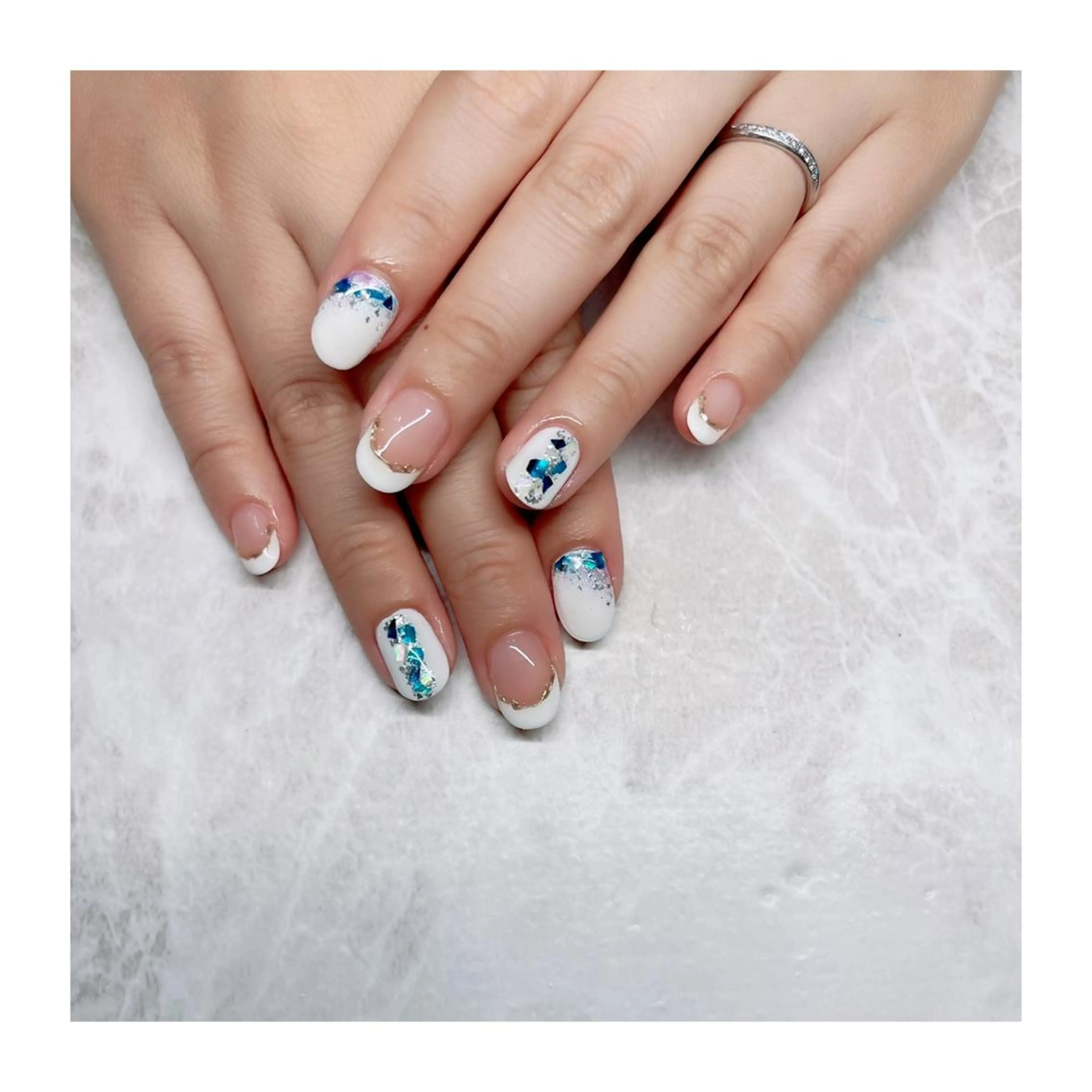 ネイル ハンドネイル Nailsalon -Aのネイルデザイン