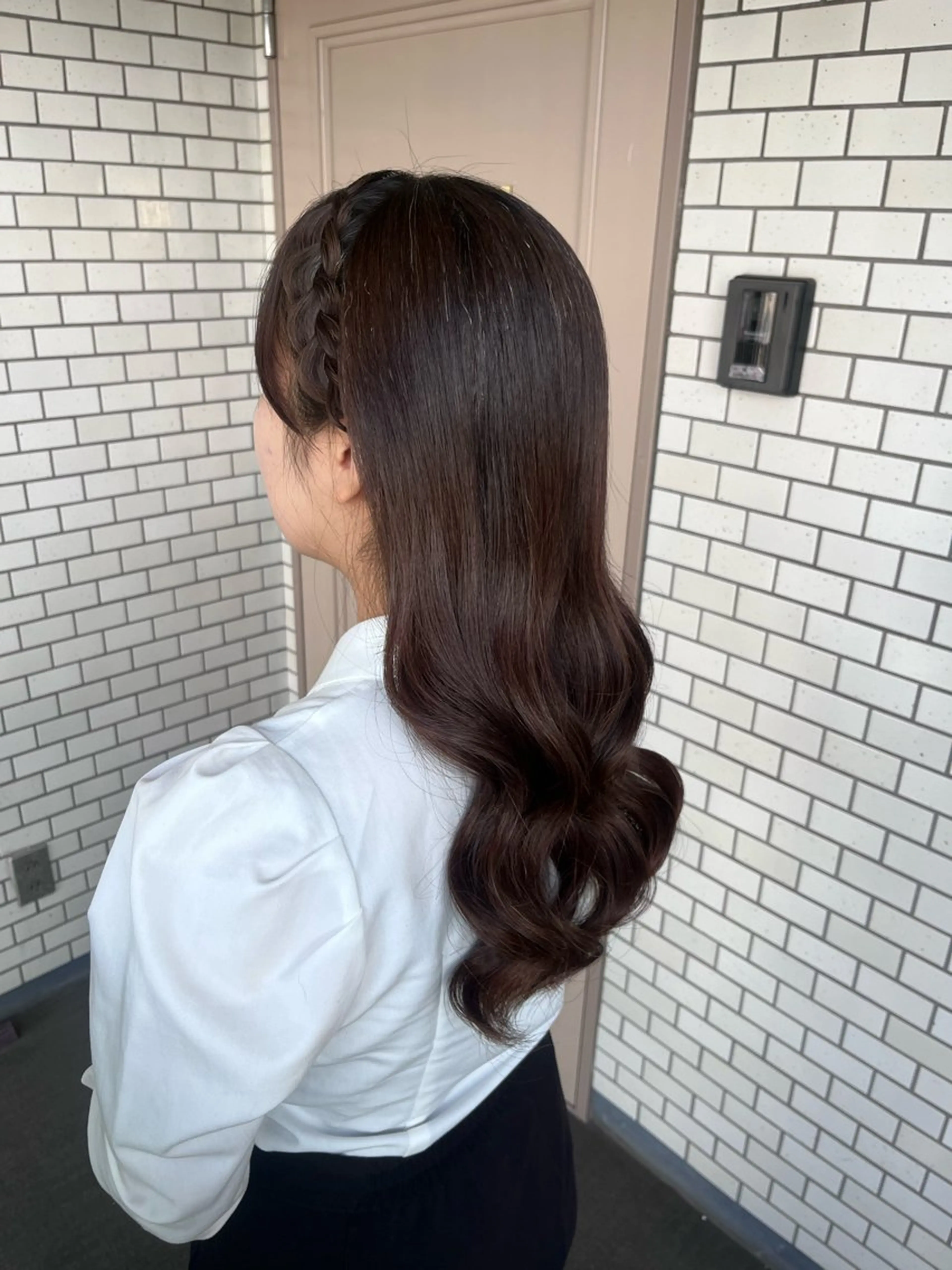 ヘアアレンジ カチューシャ ヘアセット 参列 ✽ 推し活ヘア 💕ゆり🐈🐾のヘアスタイル