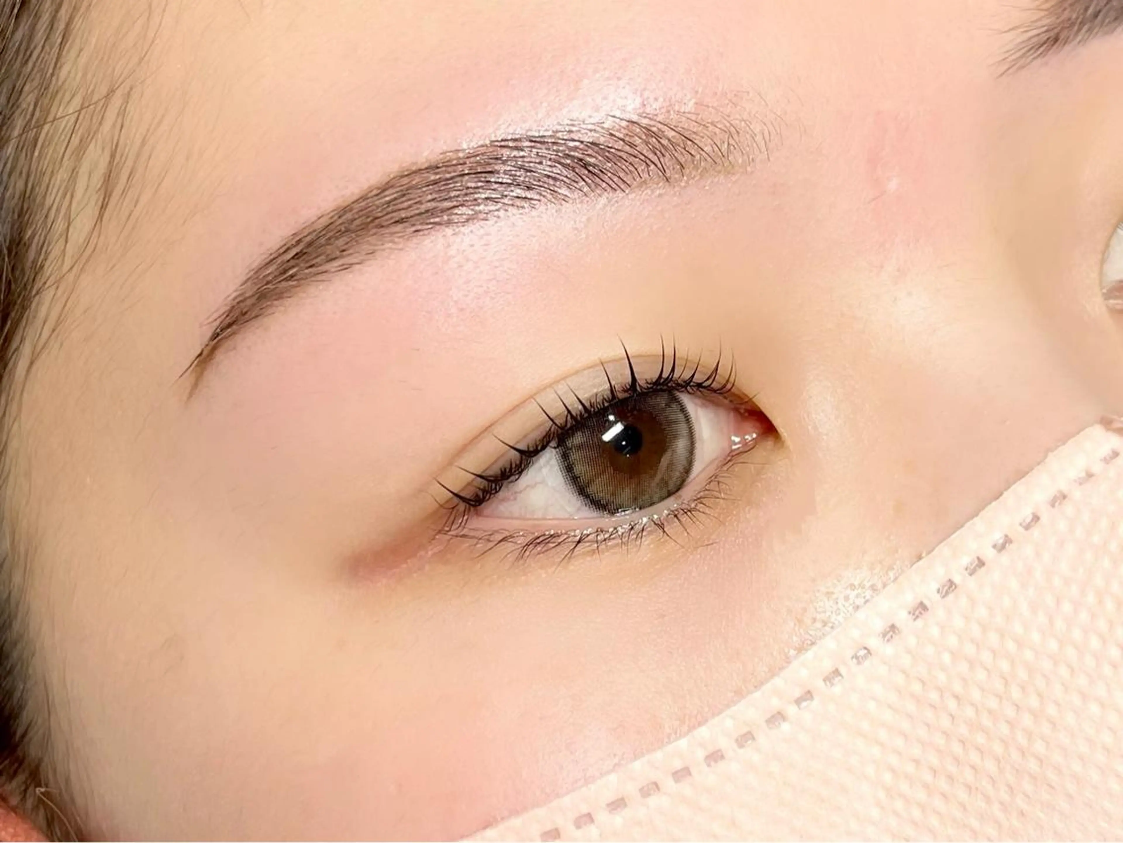 マツエク・マツパ アイブロウ マツパ eyelist / nana🌱のマツエク・マツパデザイン