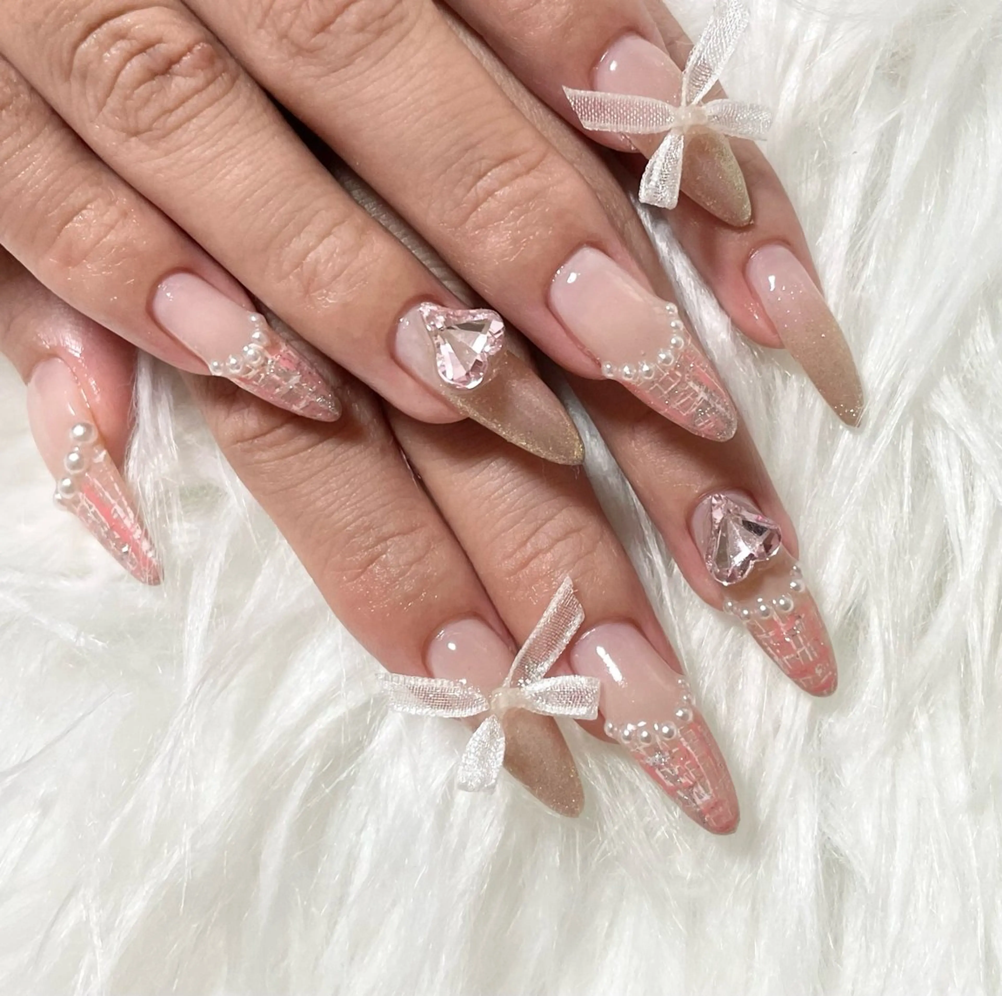 ネイル ハンドネイル nail salon HIRUKANAのネイルデザイン