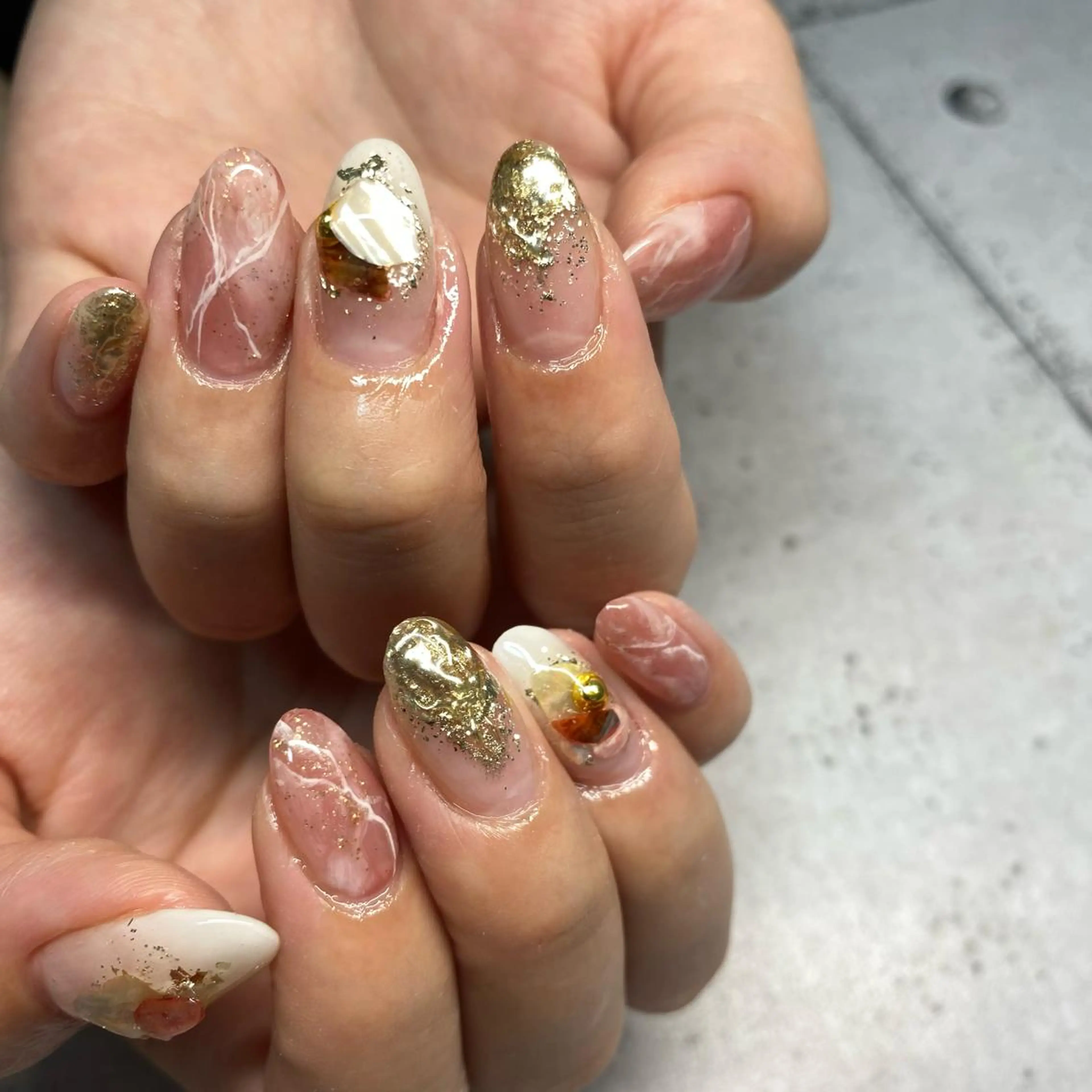 ネイル ハンドネイル NAIL SALON あんび所属・nail salon あんびのネイルデザイン