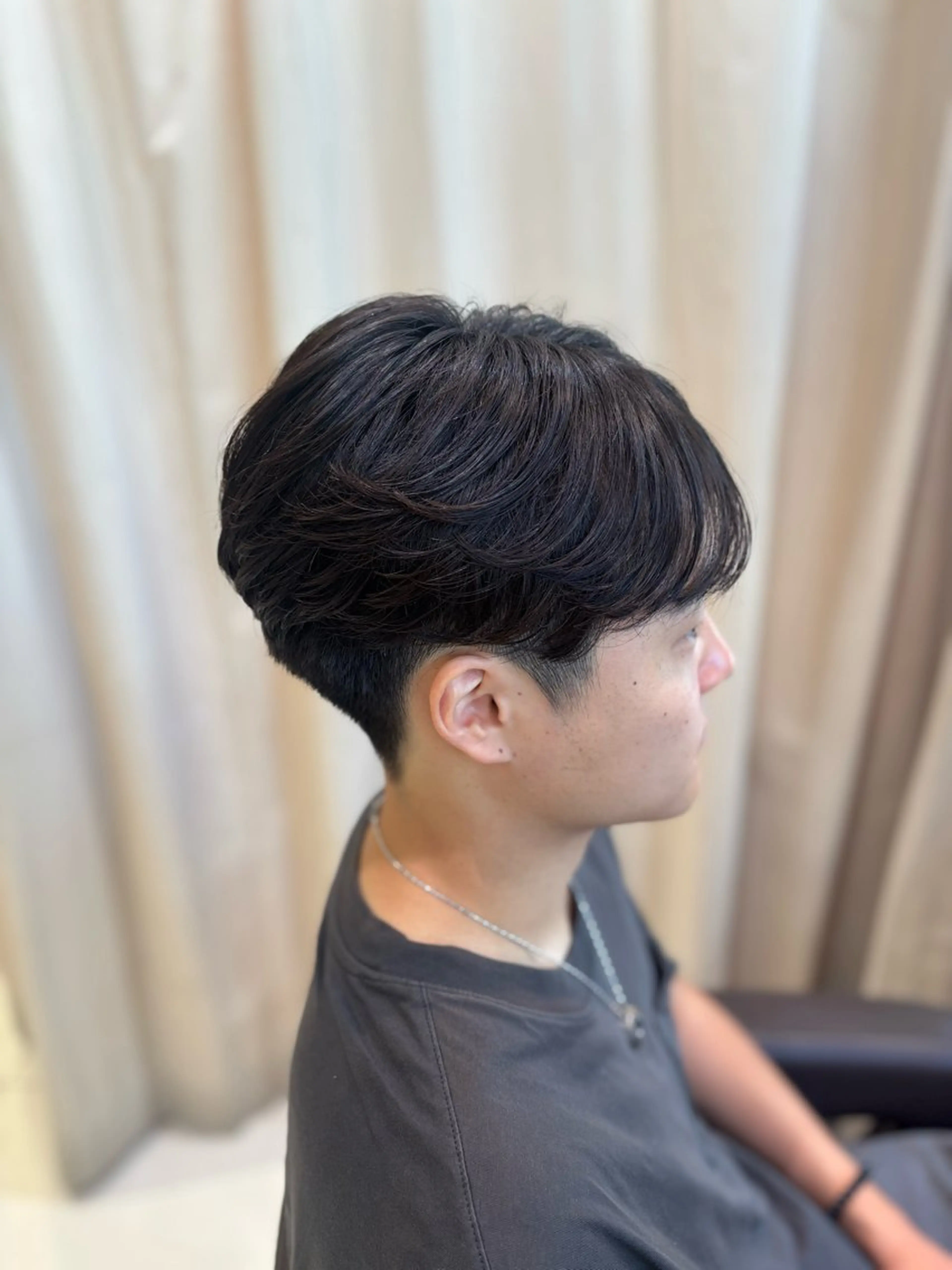 パーマ メンズ カルマパーマ メンズパーマ カット パーマ 波巻きスパイラル・ カルマ/aoiのヘアスタイル