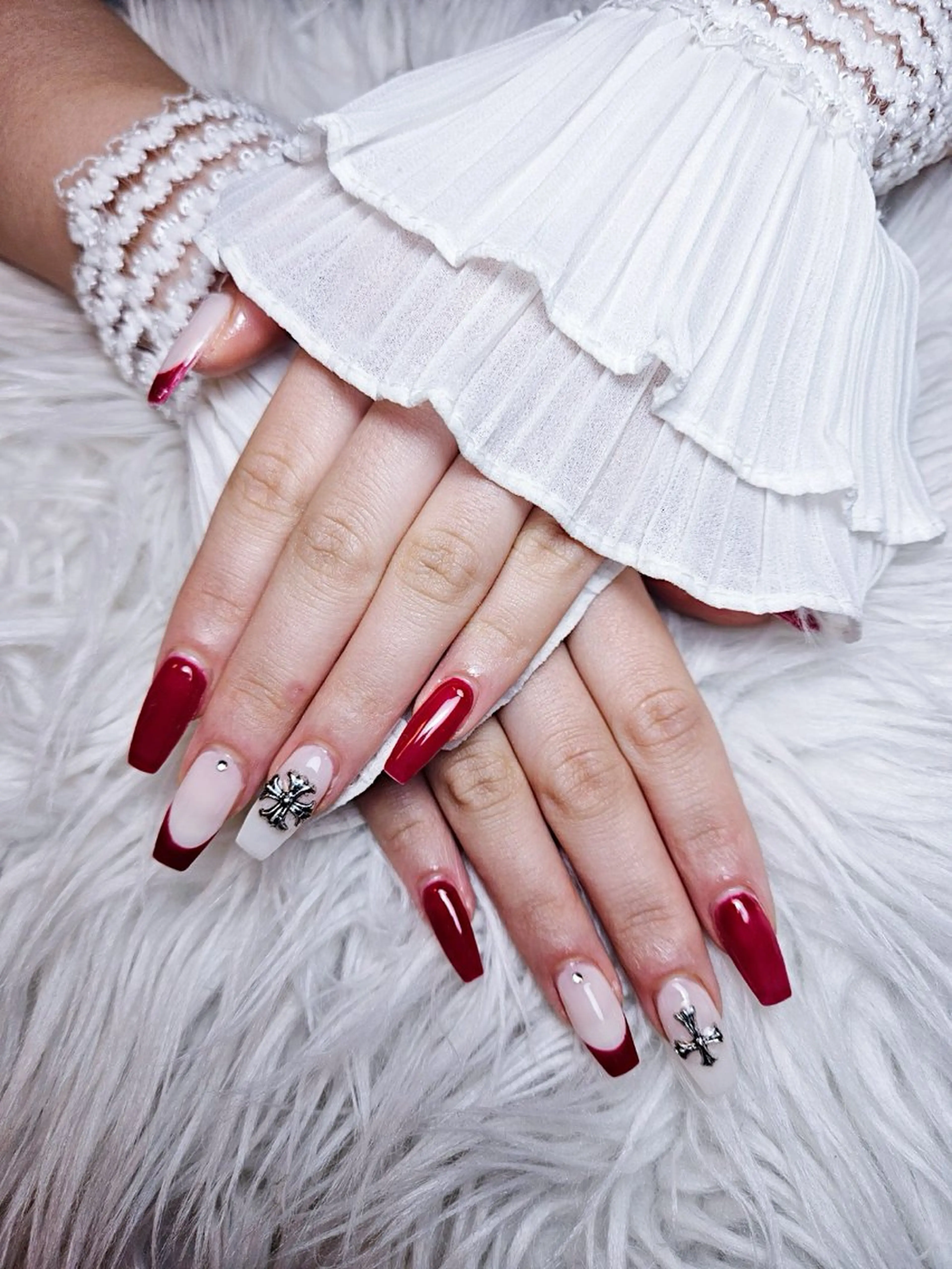 ネイル ハンドネイル 🌈Yun nail hyejin💋のネイルデザイン