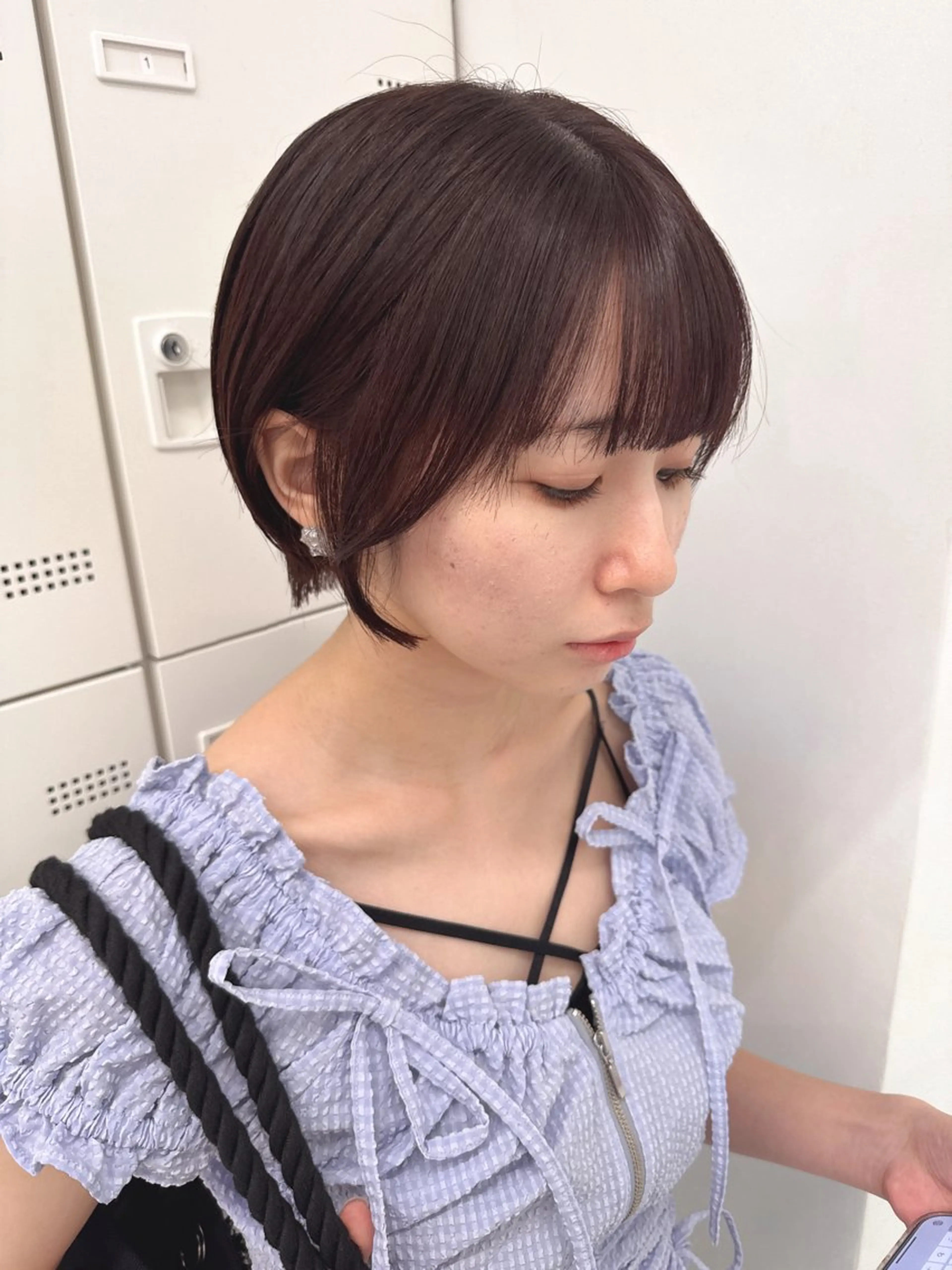 ショート カラー ヘアアレンジ カット ヘアカラー トリートメント 🩰girlyモテ ヘア🩰🍨AYAのヘアスタイル