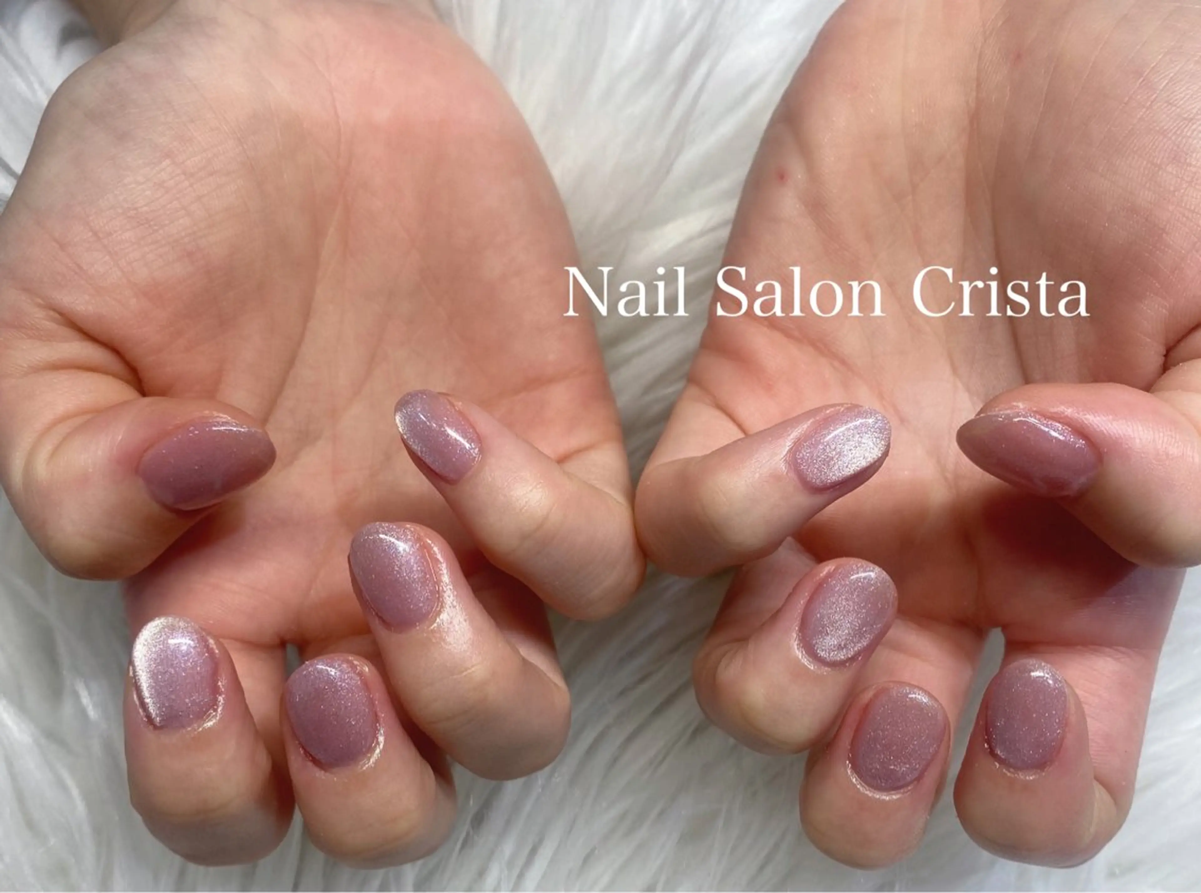 ネイル ジェルネイル パラジェル ピンク ハンドネイル CRISTA所属・CRISTA MOMOのネイルデザイン