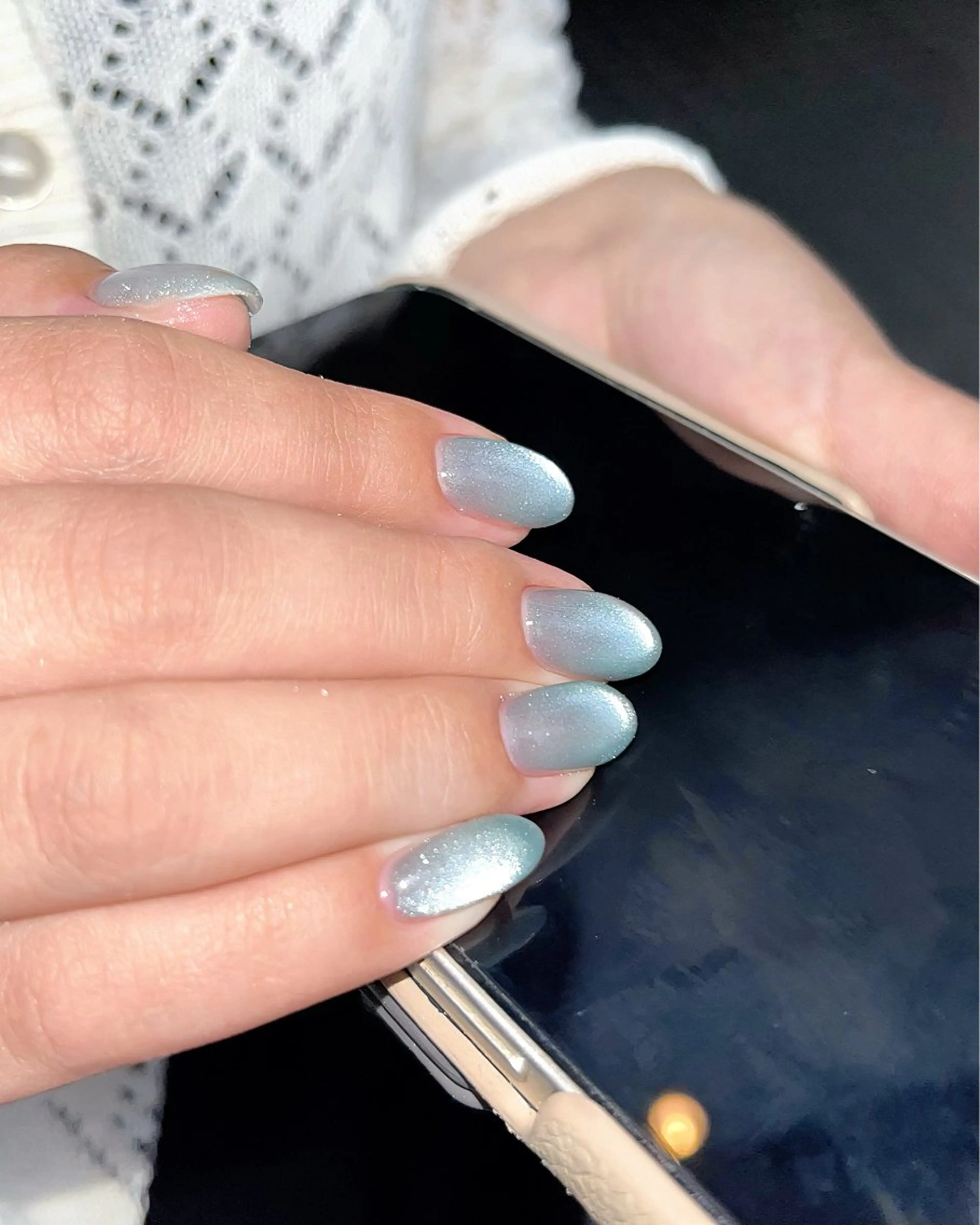 ネイル チークネイル フラッシュネイル フラワーネイル マグネットネイル ワンカラーネイル ハンドネイル ハンドケア 🫧OPELIA NAIL渋谷🫧のネイルデザイン