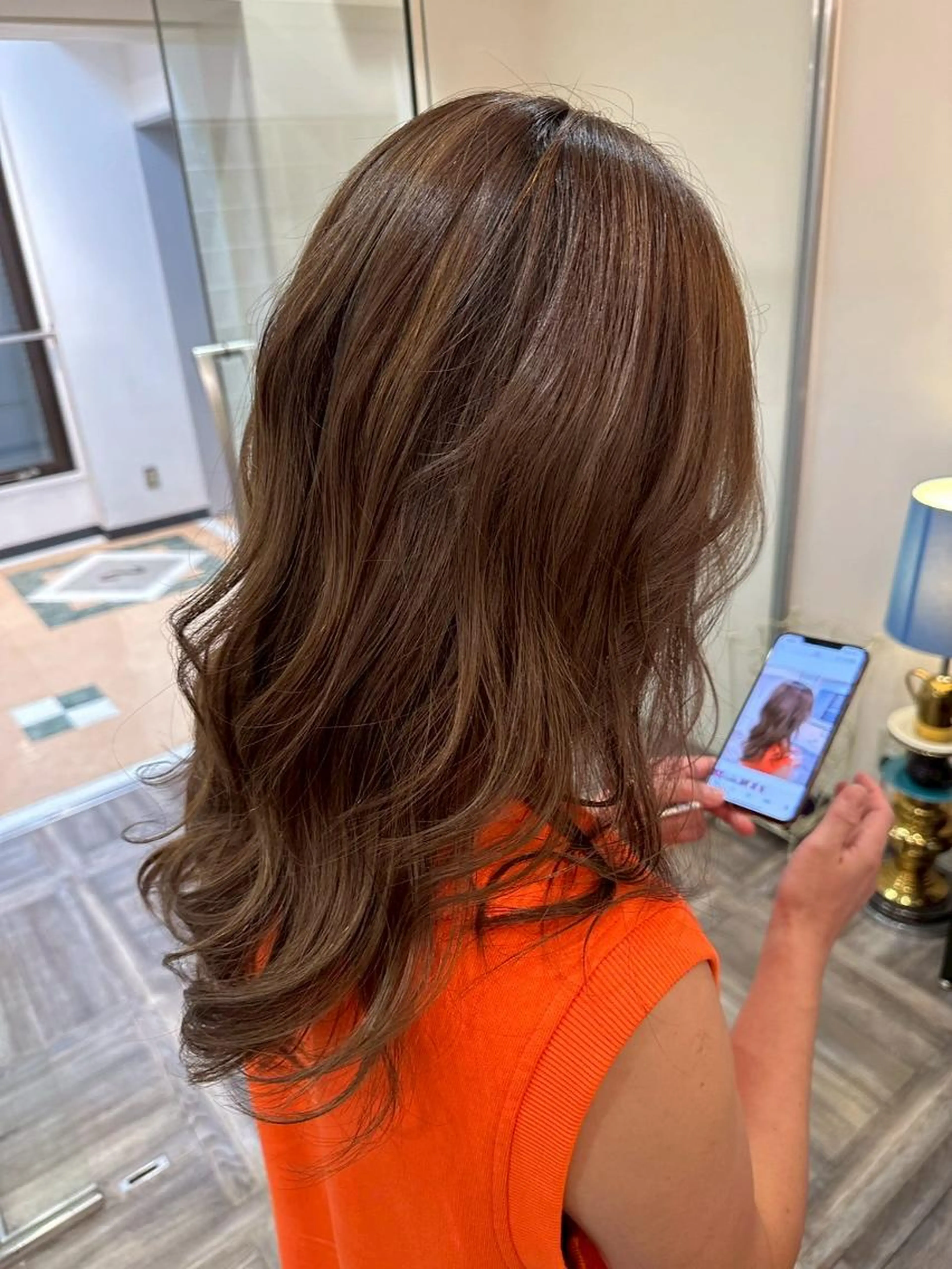 ￤long style cut model 🕯️￤※注意事項をお読みください※の写真