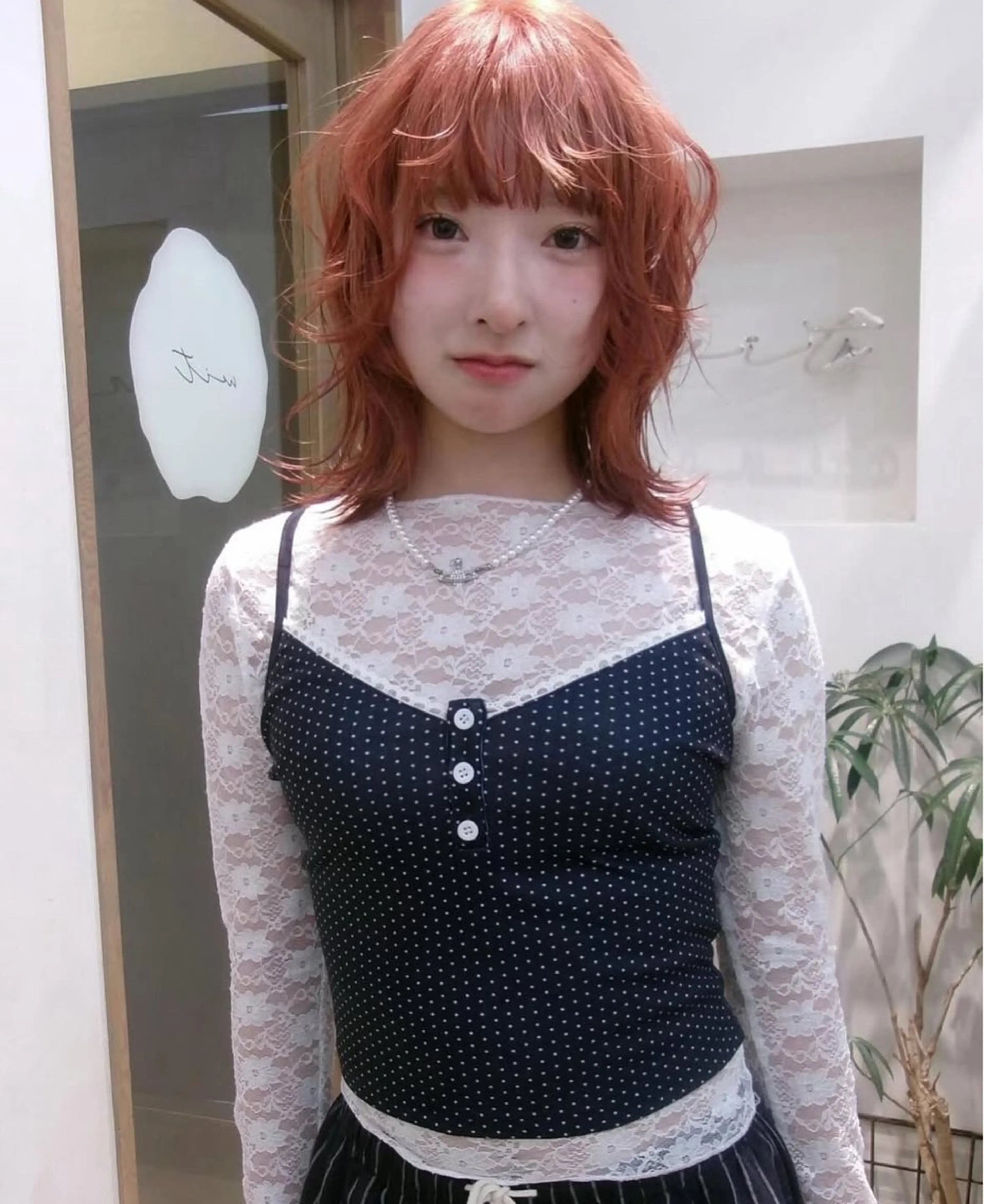ケアブリーチカラー+クイックトリートメントの写真