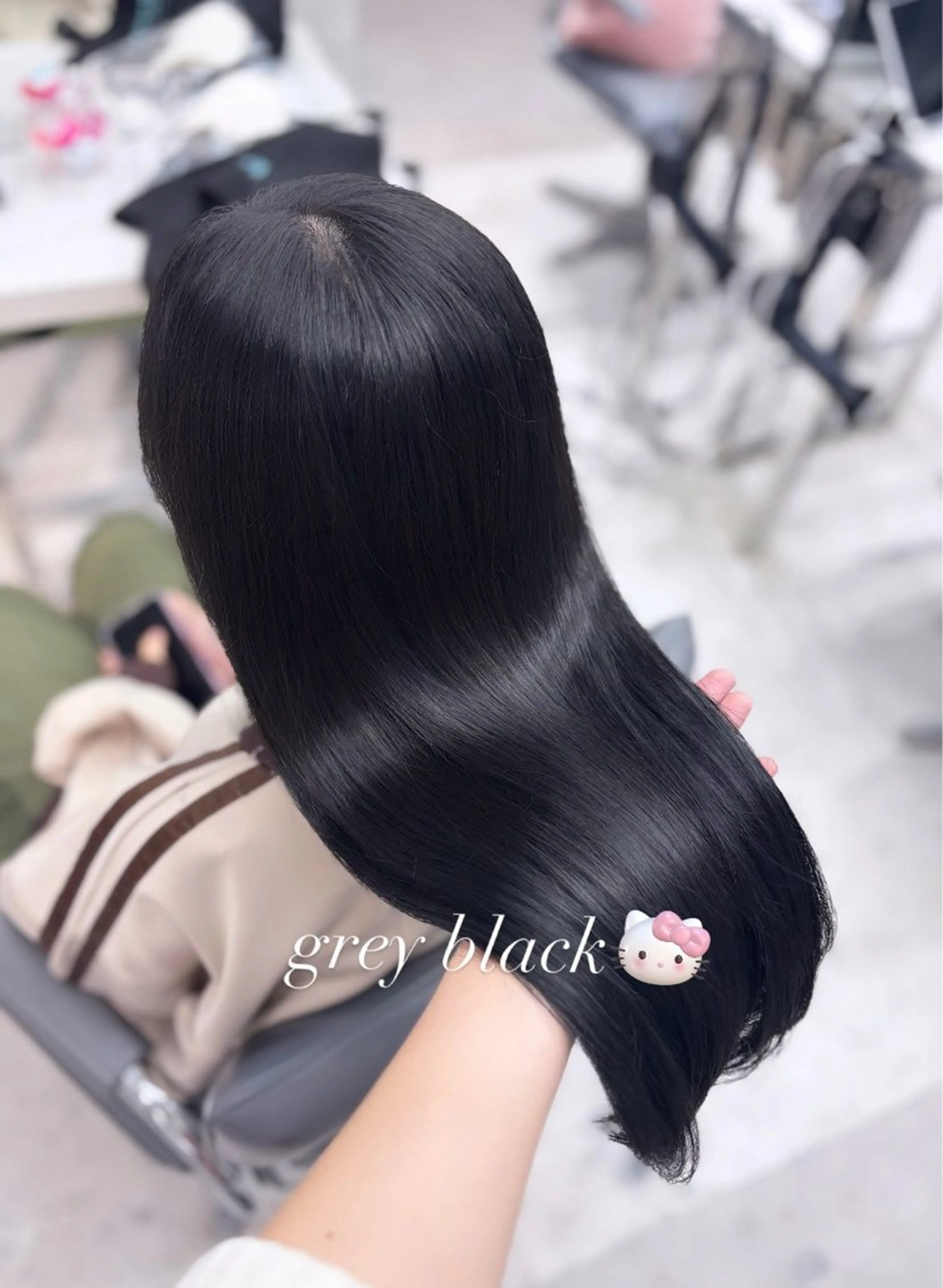 カラー 透明感カラー ツヤ髪/透明感カラー 🎀𝐒𝐀𝐊𝐈のヘアスタイル