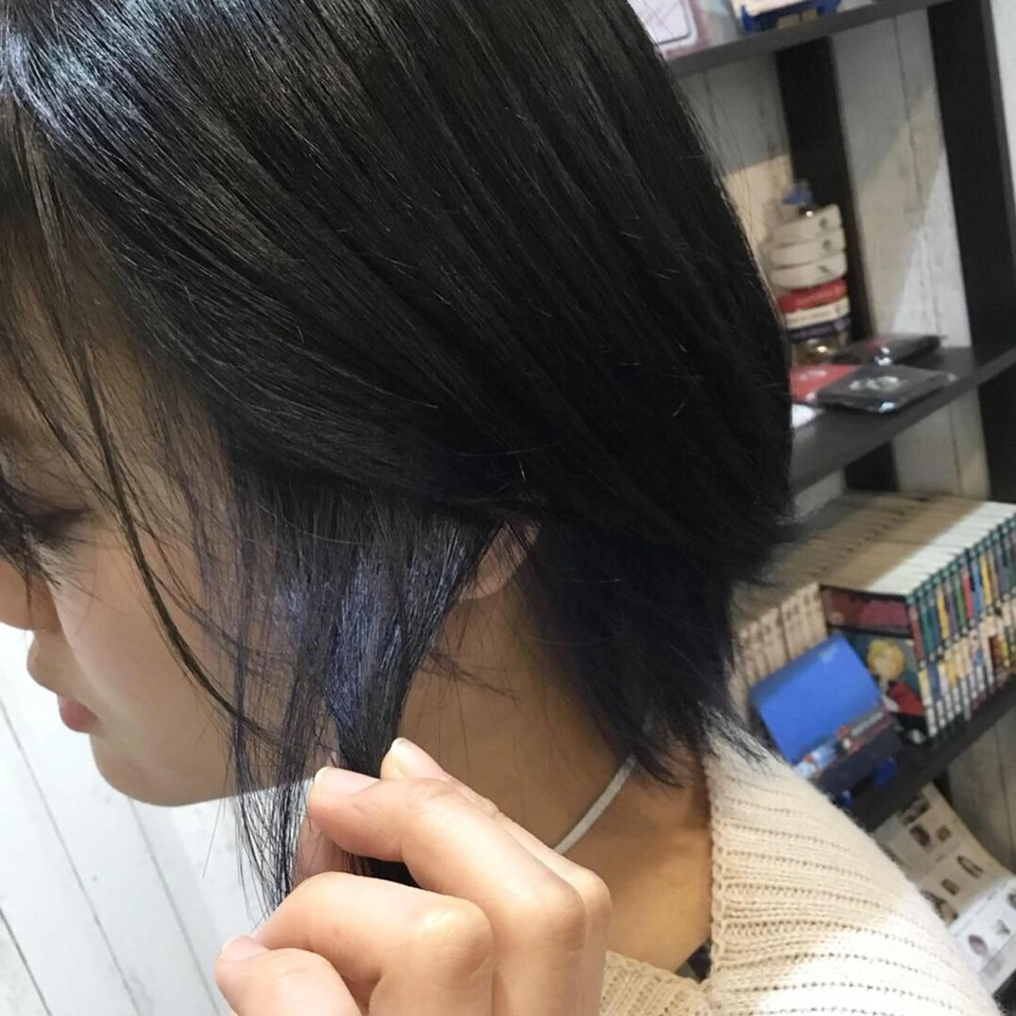 ショート カラー embrace エンブレイスのヘアスタイル