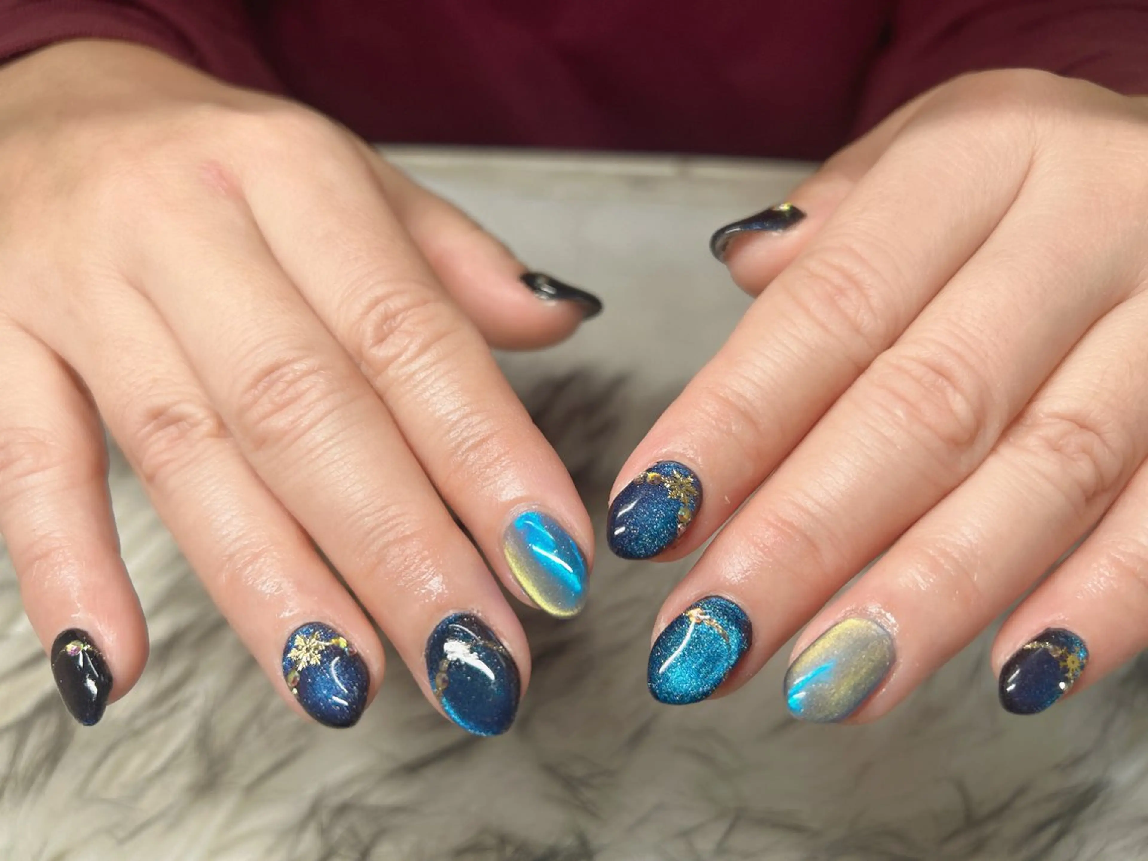 ネイル ハンドネイル nail salon Ange所属・nail salon angeのネイルデザイン