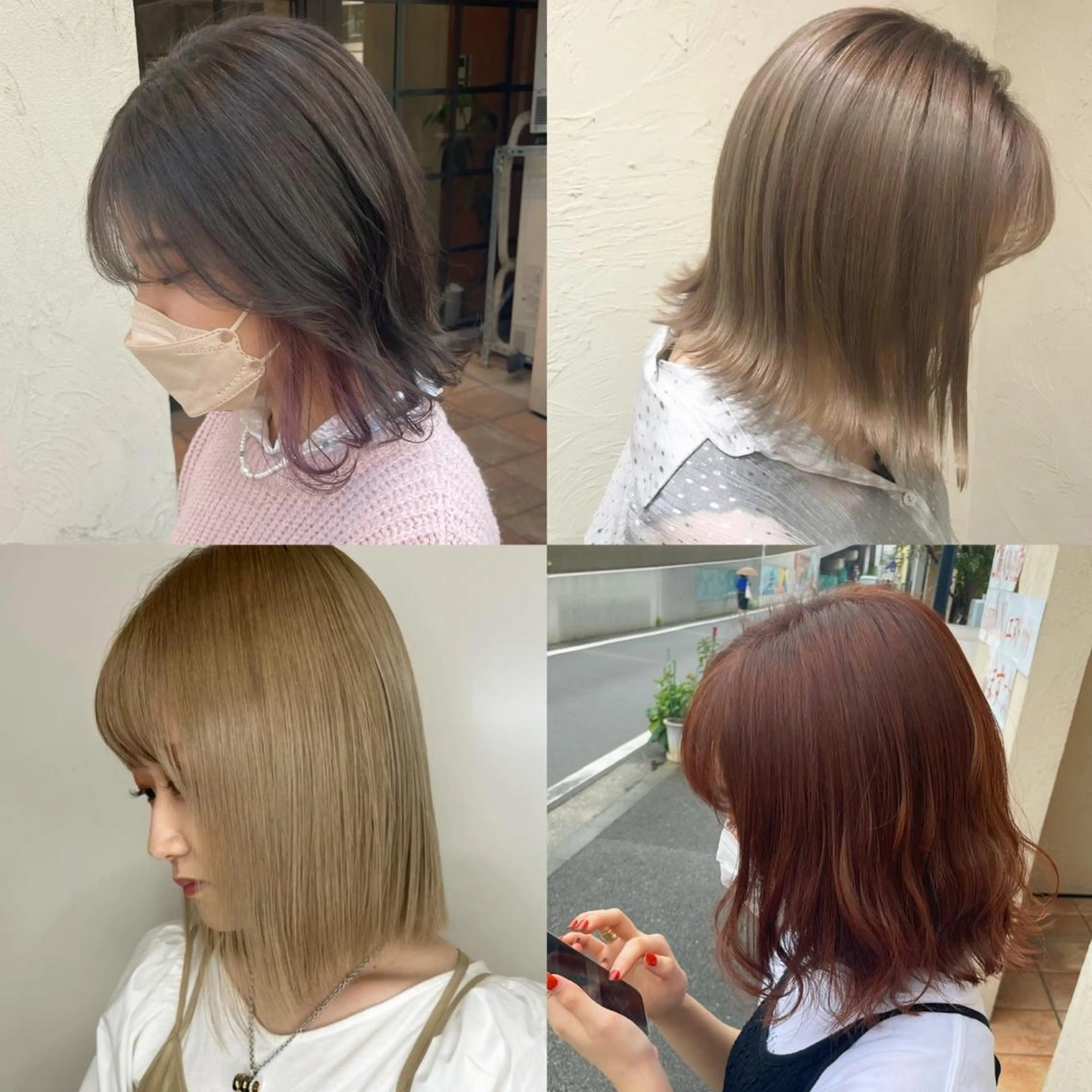 🫧【５月限定✨✨】カット＋透けカラー＋キューティクルトリートメント🫧コテアレンジ🎀の写真
