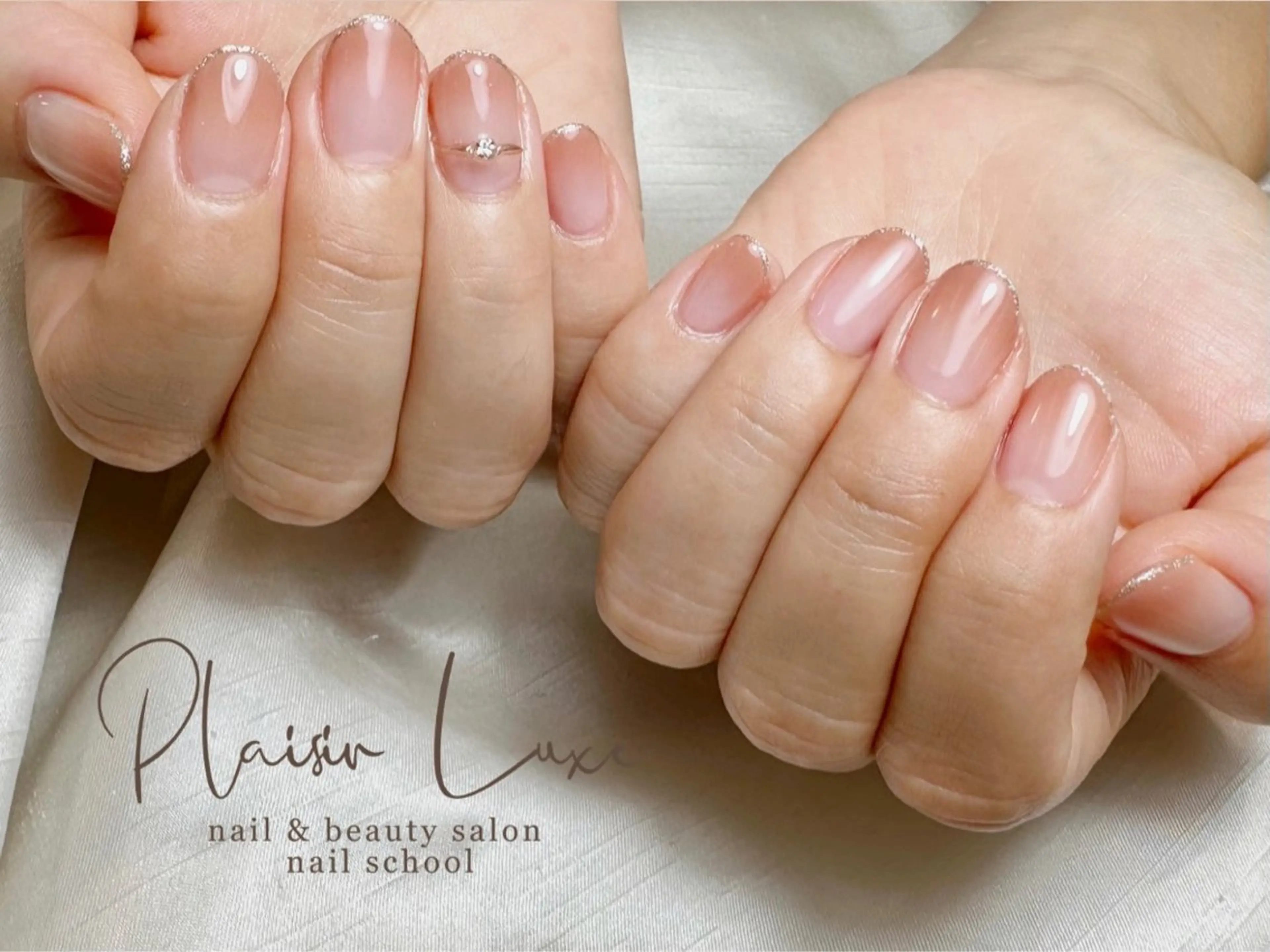 ネイル my place+s所属・o4nail___ ARISAのネイルデザイン