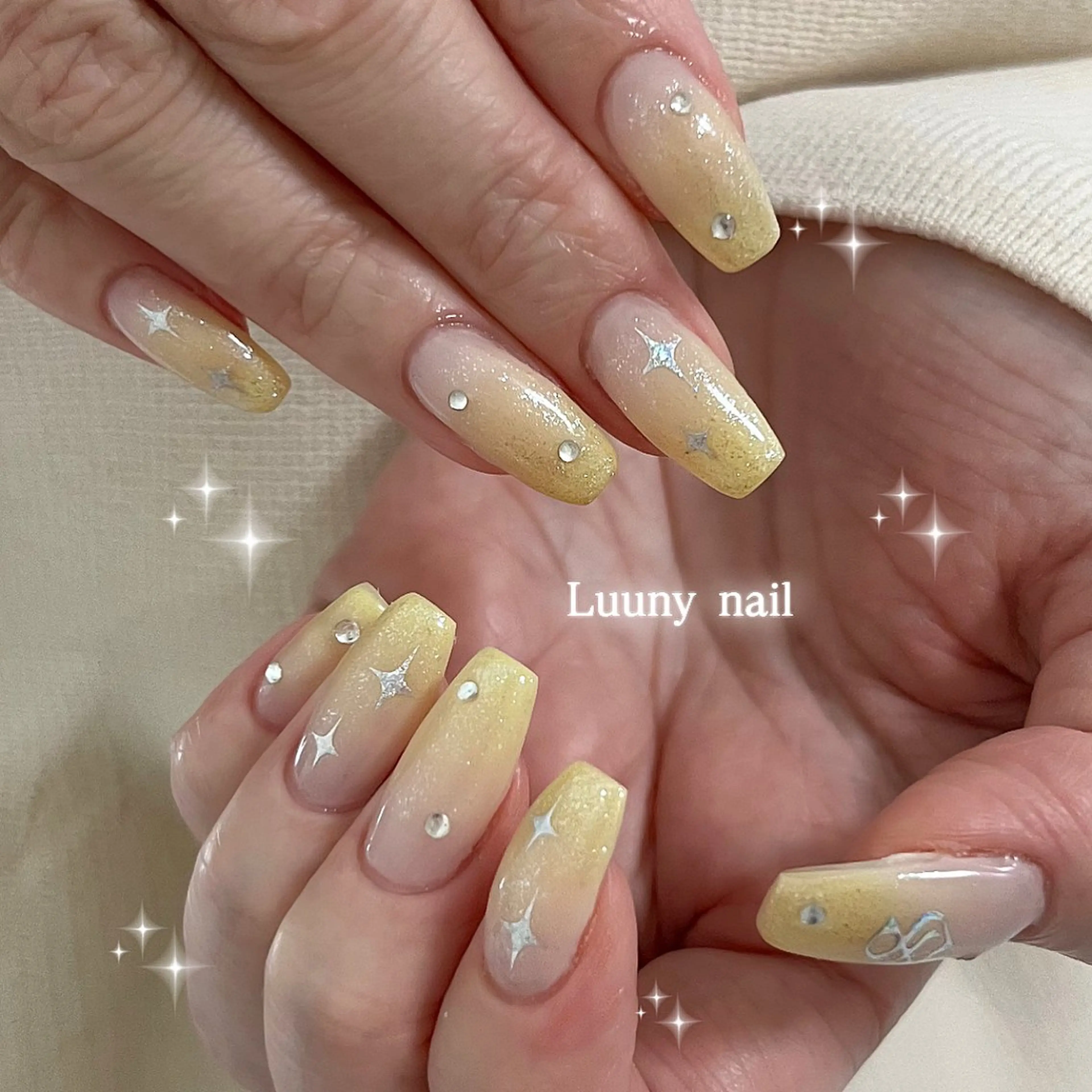 ネイル ハンドネイル Luuny nailのネイルデザイン