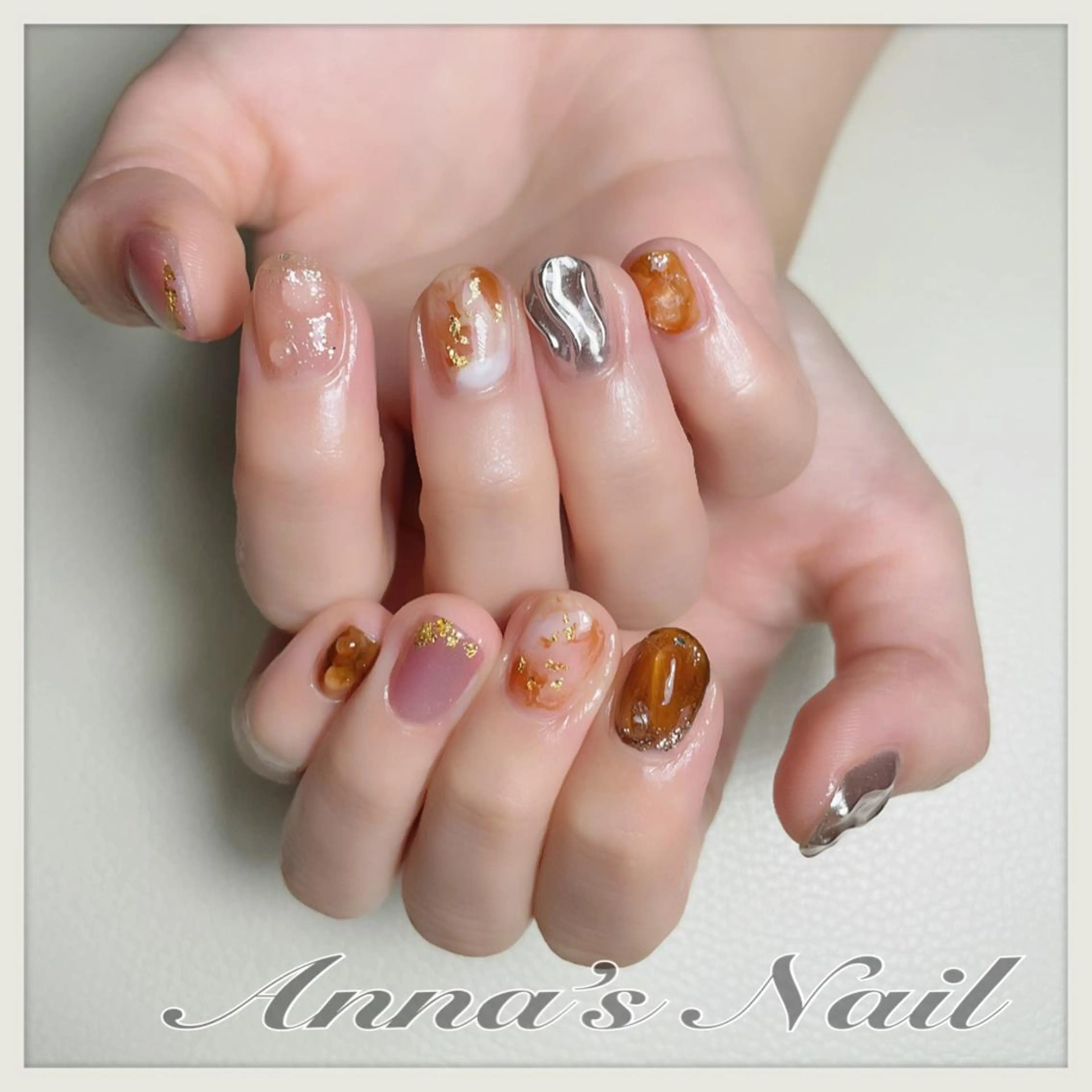 ネイル Anna’s Nail所属・清口 杏奈のネイルデザイン