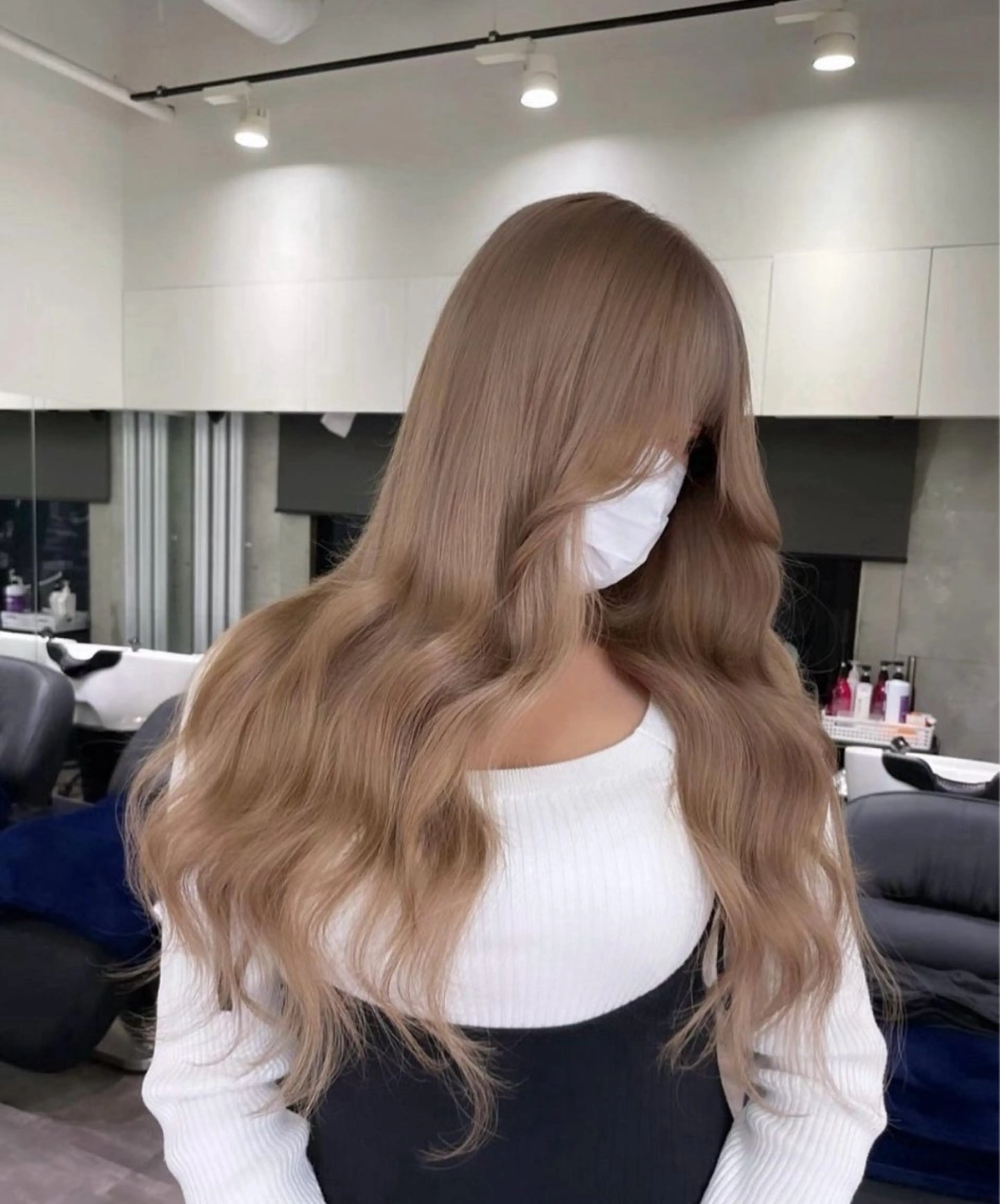 ロング カラー ヘアアレンジ レイヤーカット ヘアカラー トリートメント 東京🌈菊池 湧輝🫧表参道/渋谷のヘアスタイル