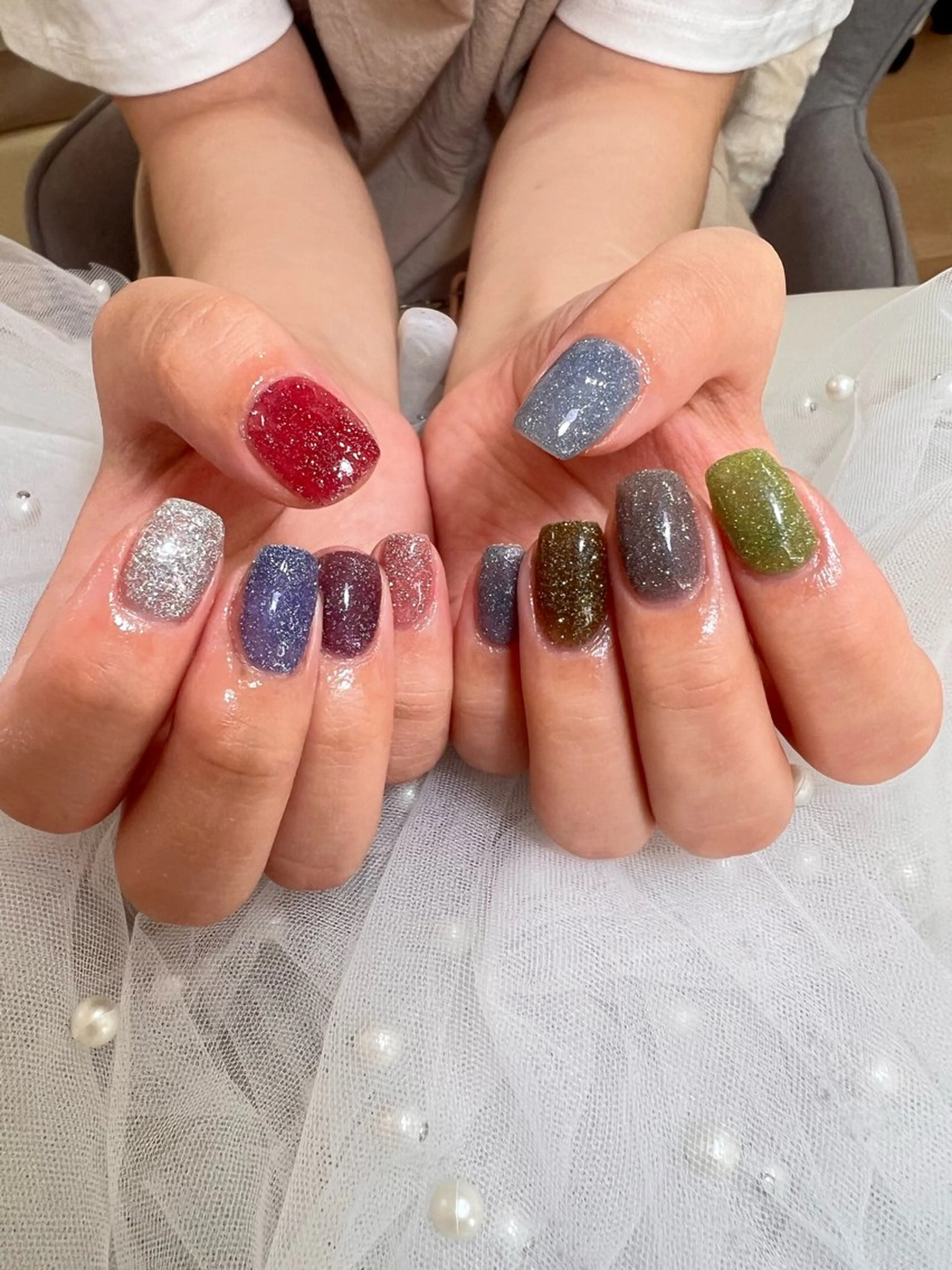ネイル ハンドネイル Jessica 119のネイルデザイン