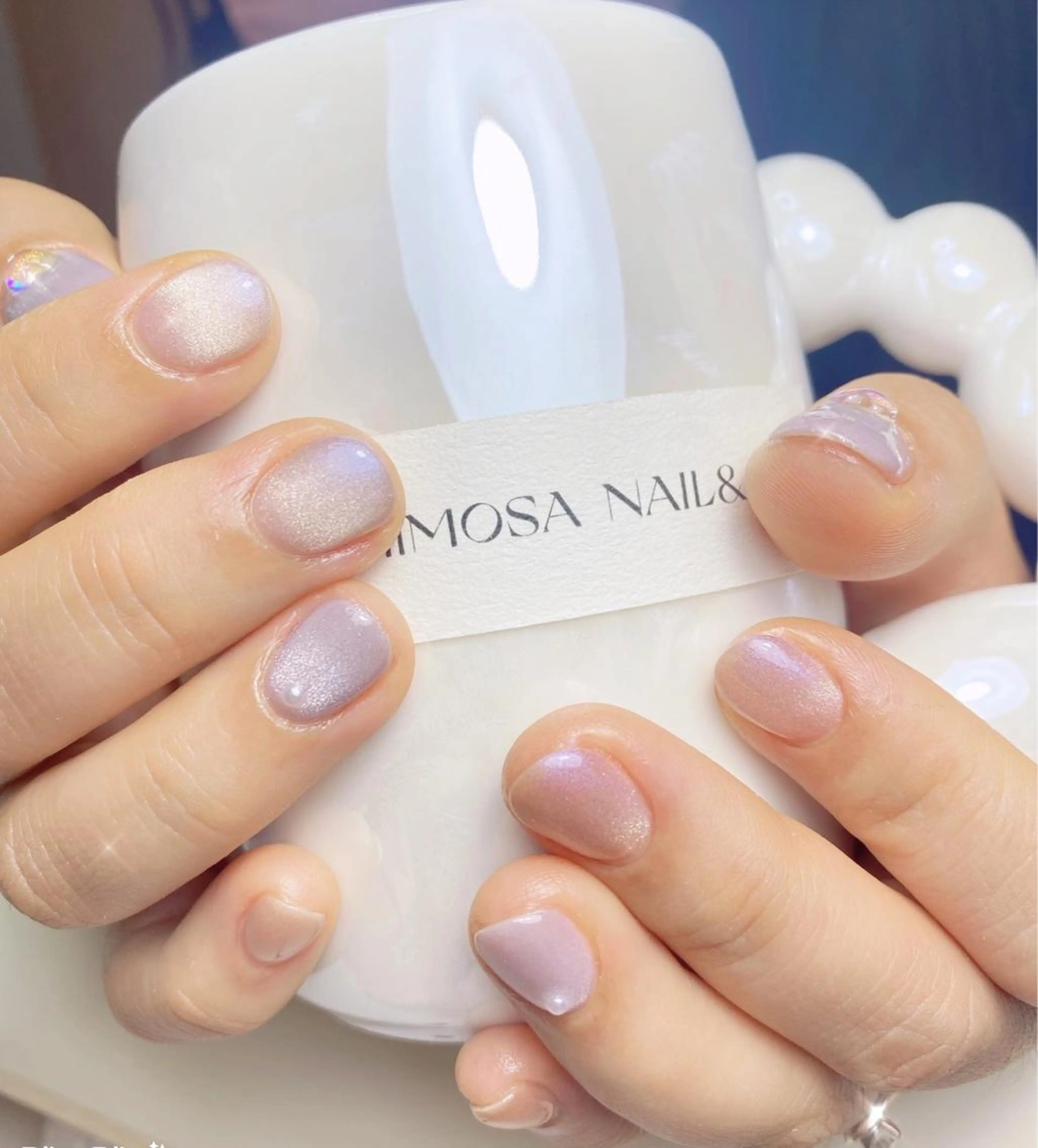ネイル 🌾mimosa 吉祥寺のネイルデザイン