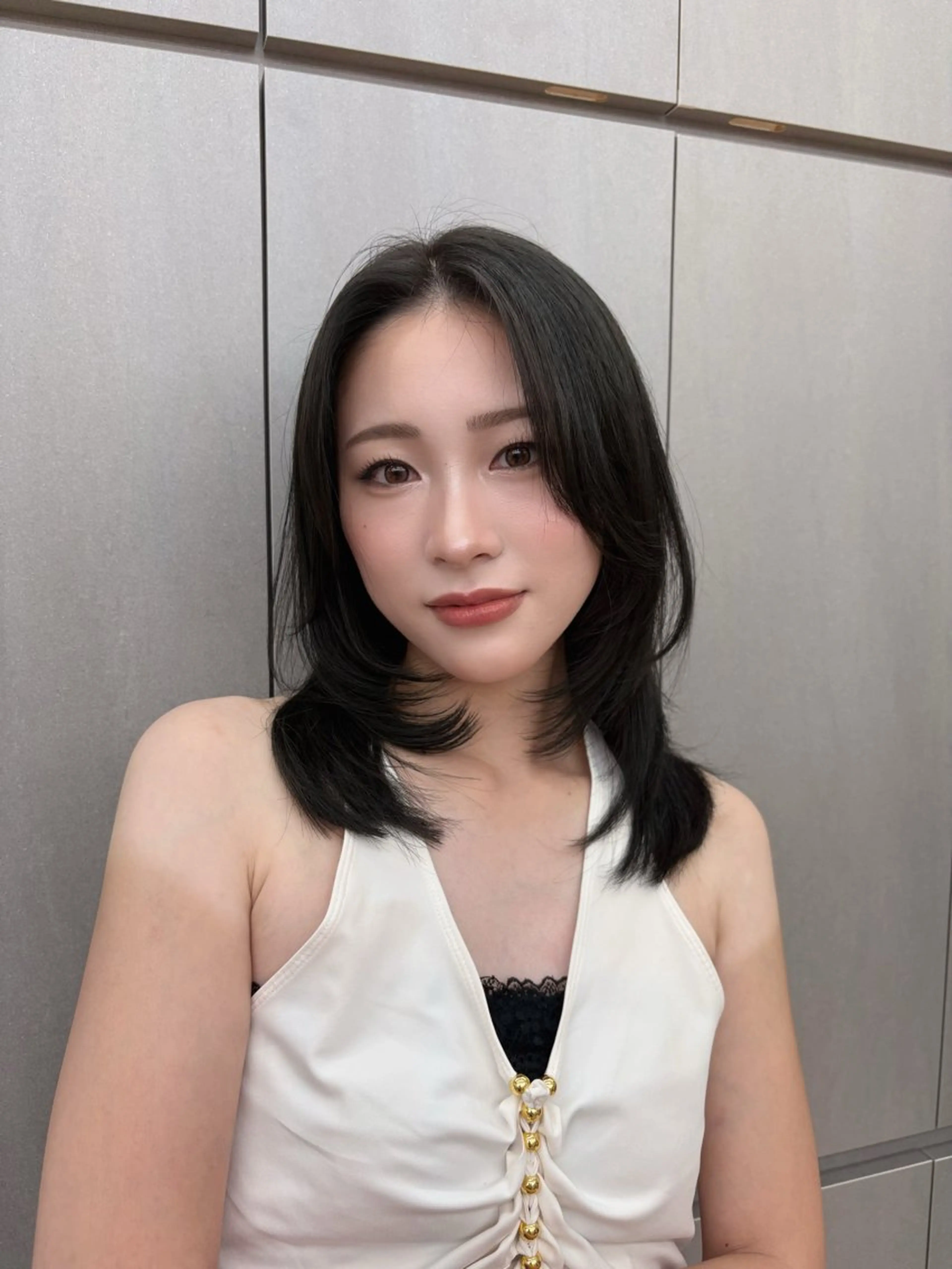 ミディアム カラー Lond💙 SAYAKA🌺のヘアスタイル